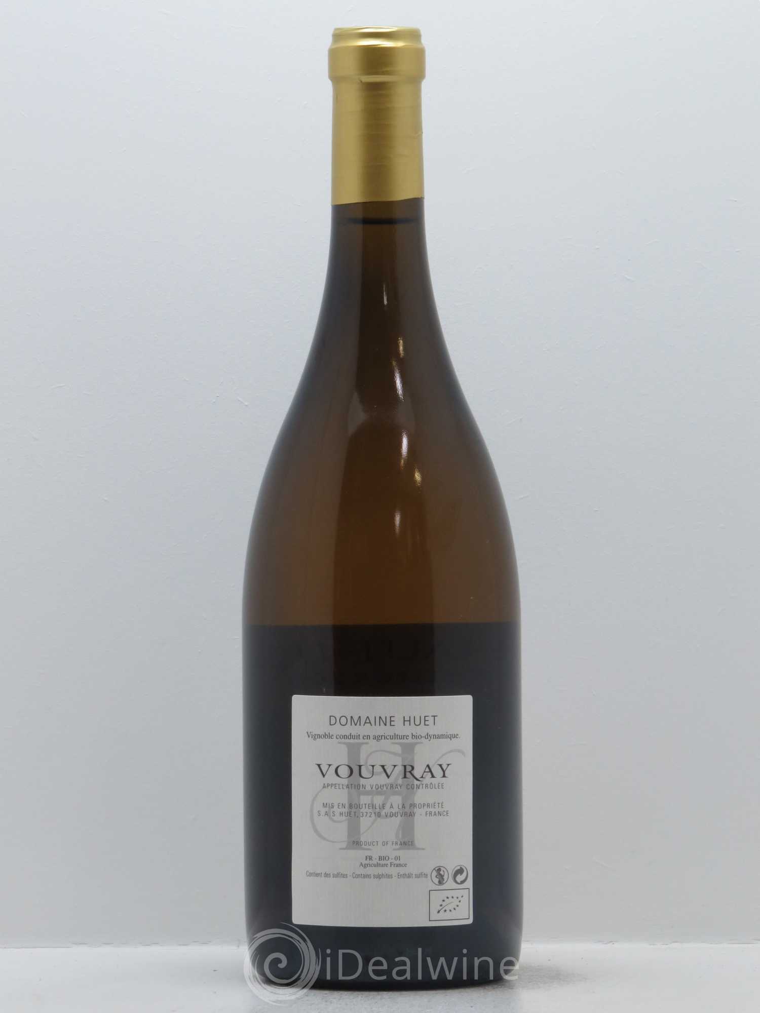 Vouvray Le Haut-Lieu Moelleux Domaine Huet 2008 - Lotto di 1 bottiglia - 1