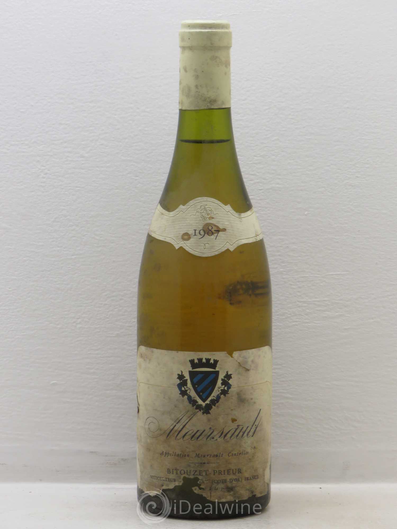 Meursault Bitouzet et Prieur 1987 - Posten von 1 Flasche - 0