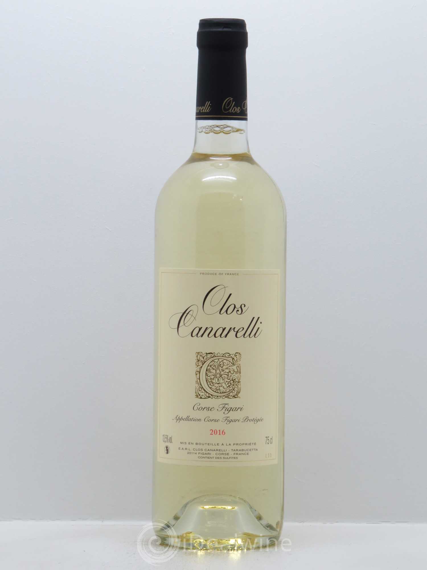 Figari Clos Canarelli 2016 - Lot de 1 bouteille - 0