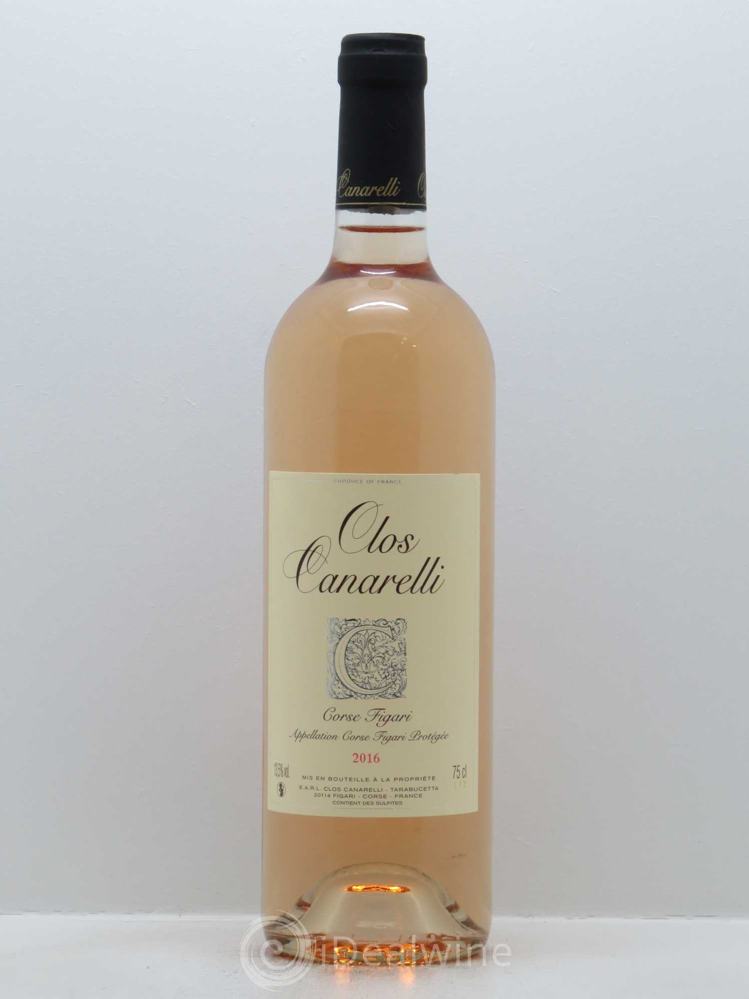 Figari Clos Canarelli 2016 - Lot de 1 bouteille - 0