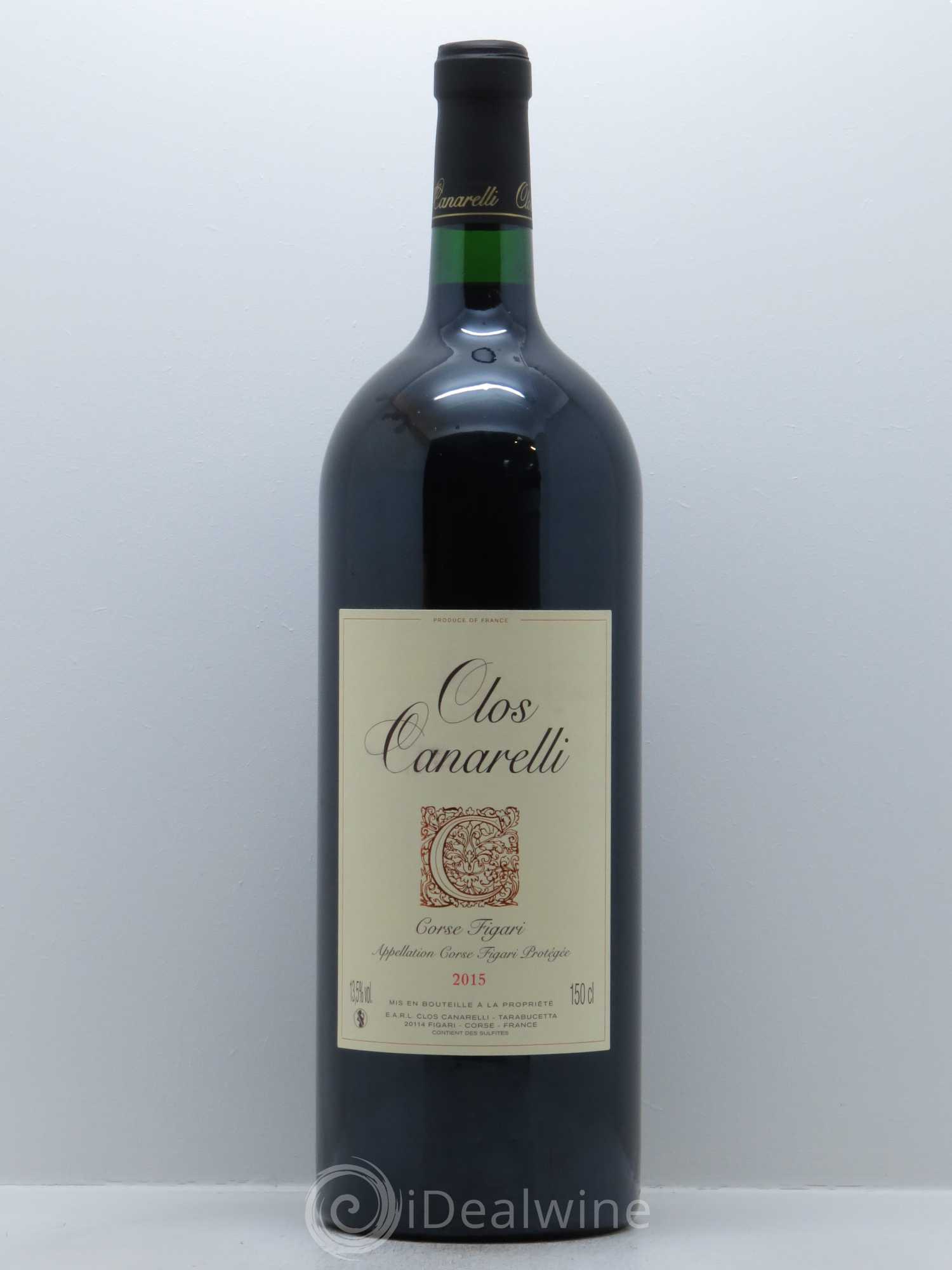Figari Clos Canarelli 2015 - Lot de 1 magnum - 0