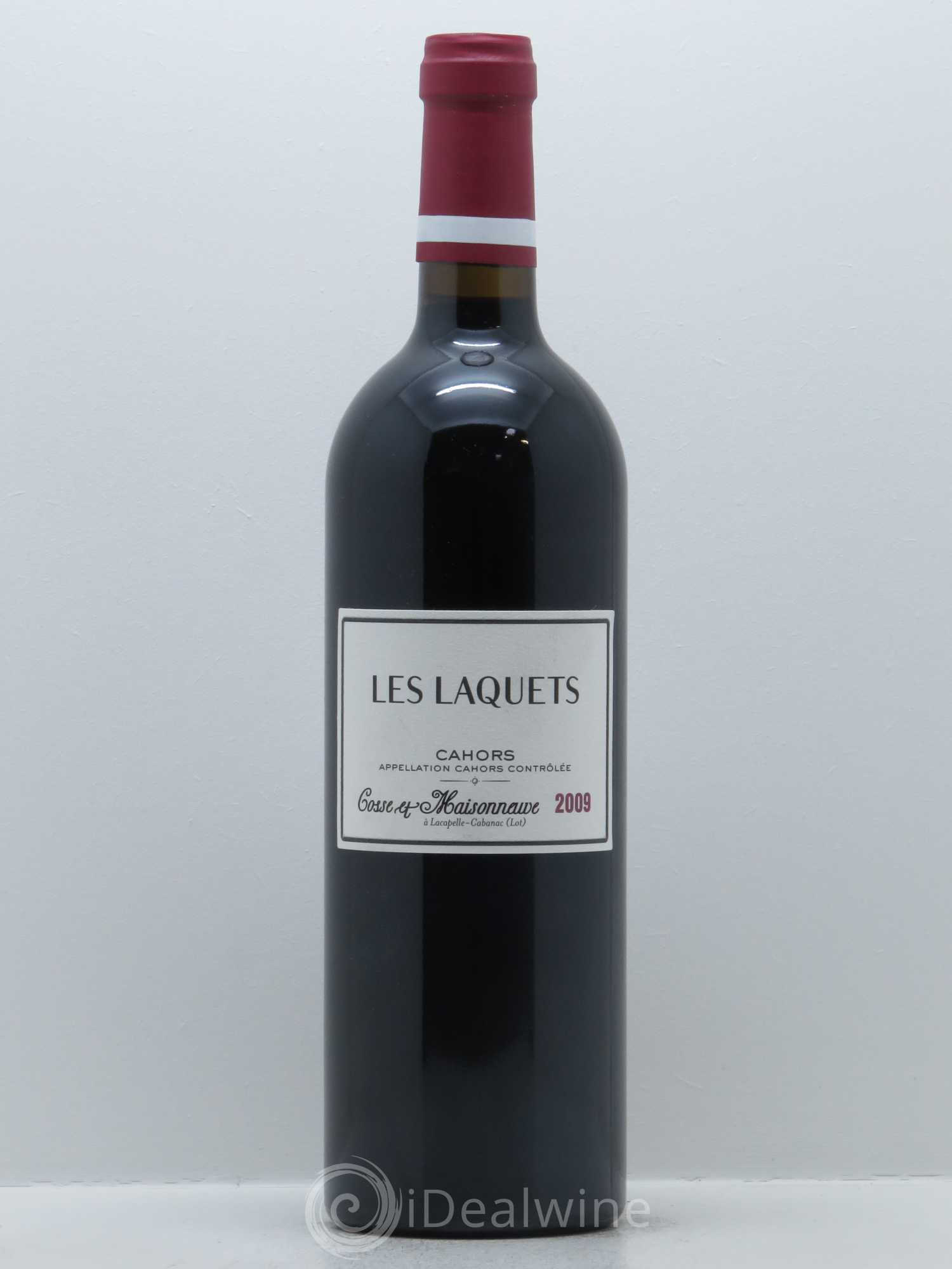 Cahors Les Laquets Cosse-Maisonneuve (Domaine) 2009 - Lot de 1 bouteille - 0
