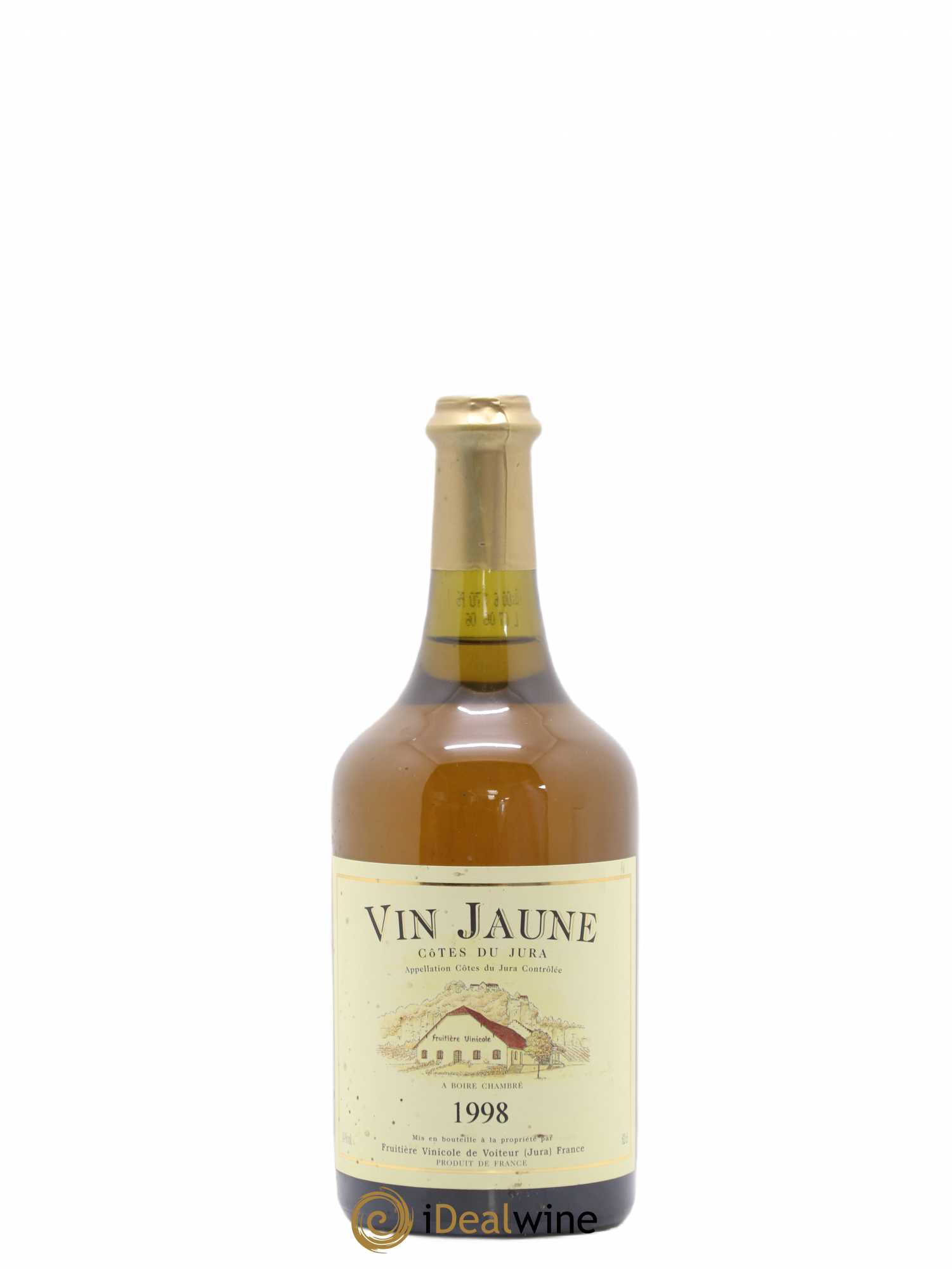 Côtes du Jura Vin Jaune Fruitière Vinicole de Voiteur 1998 - Lot de 1 bouteille - 0