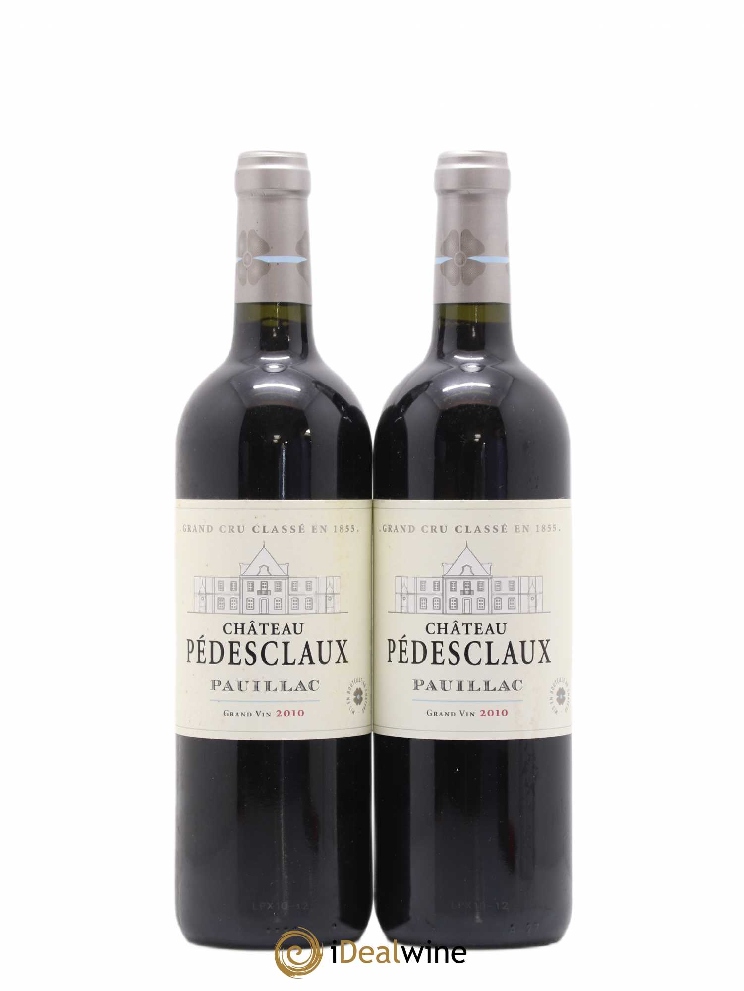 Château Pedesclaux 5ème Grand Cru Classé 2010 - Lot de 2 bouteilles - 0