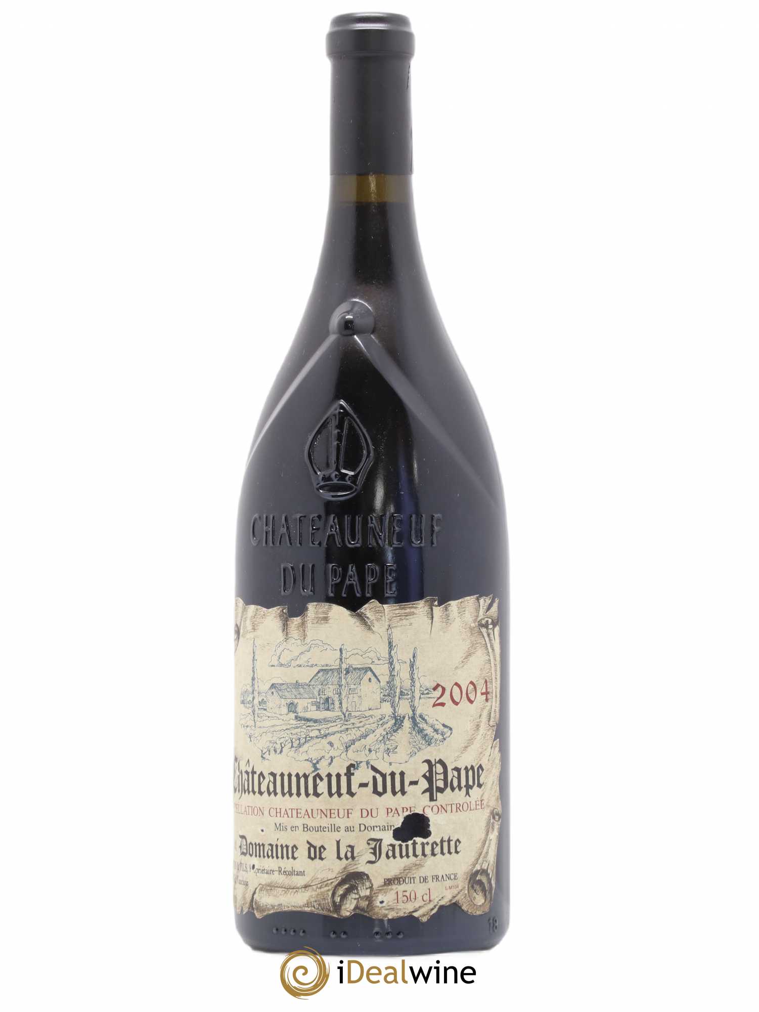 Châteauneuf-du-Pape Domaine de la Jaufrette 2004 - Lot de 1 magnum - 1