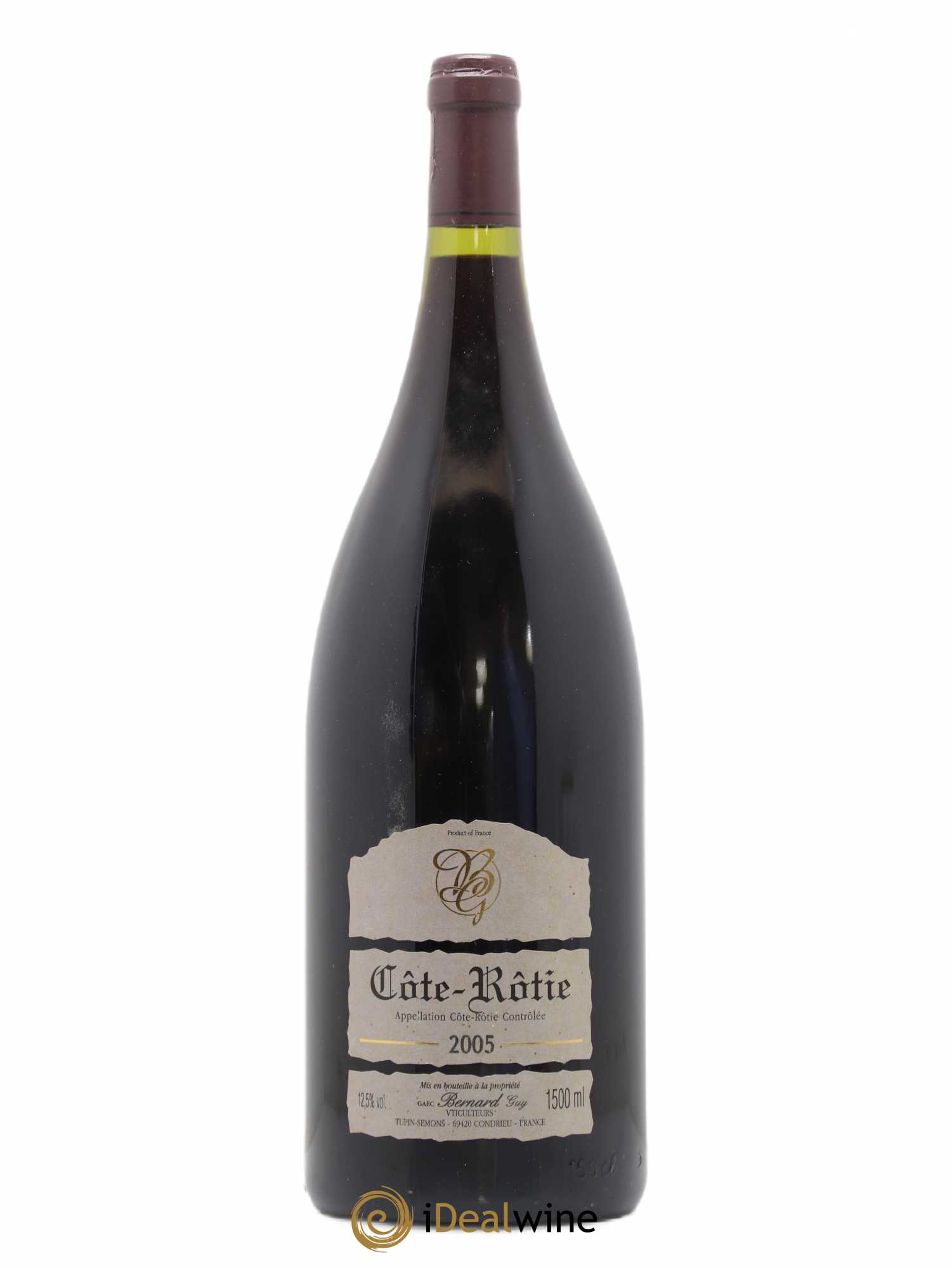 Côte-Rôtie Guy Bernard 2005 - Lot de 1 magnum - 0