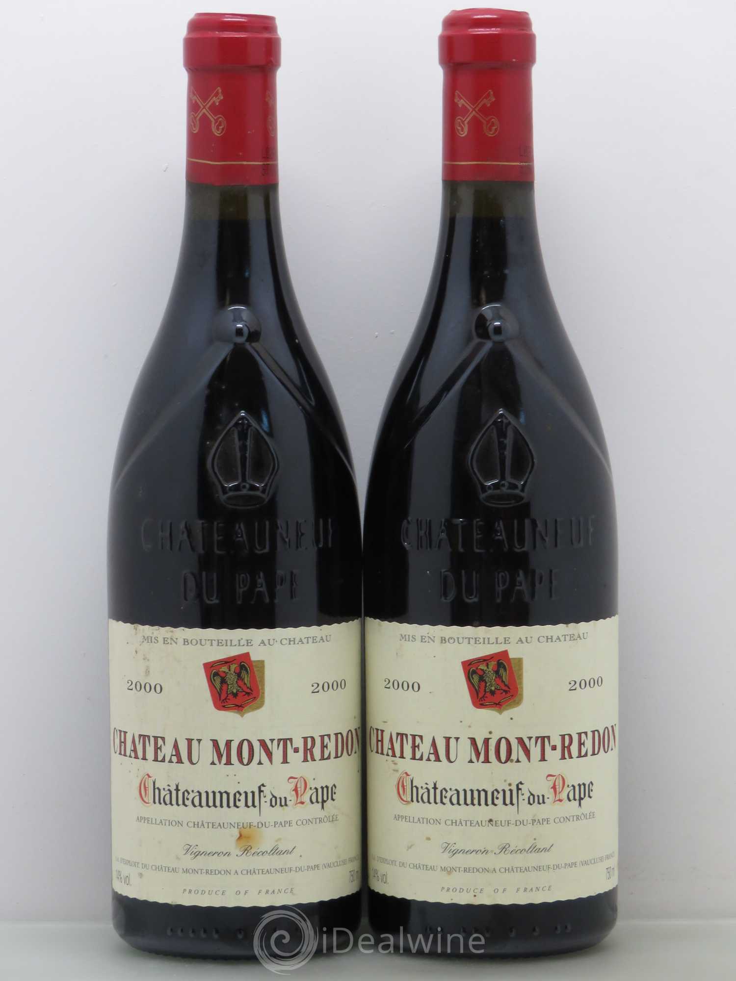 ワイン CHATEAU MONT-REDON 2000 2000 Chateau Mont-Redon Chateauneuf-du-Pape Blanc, Rhone