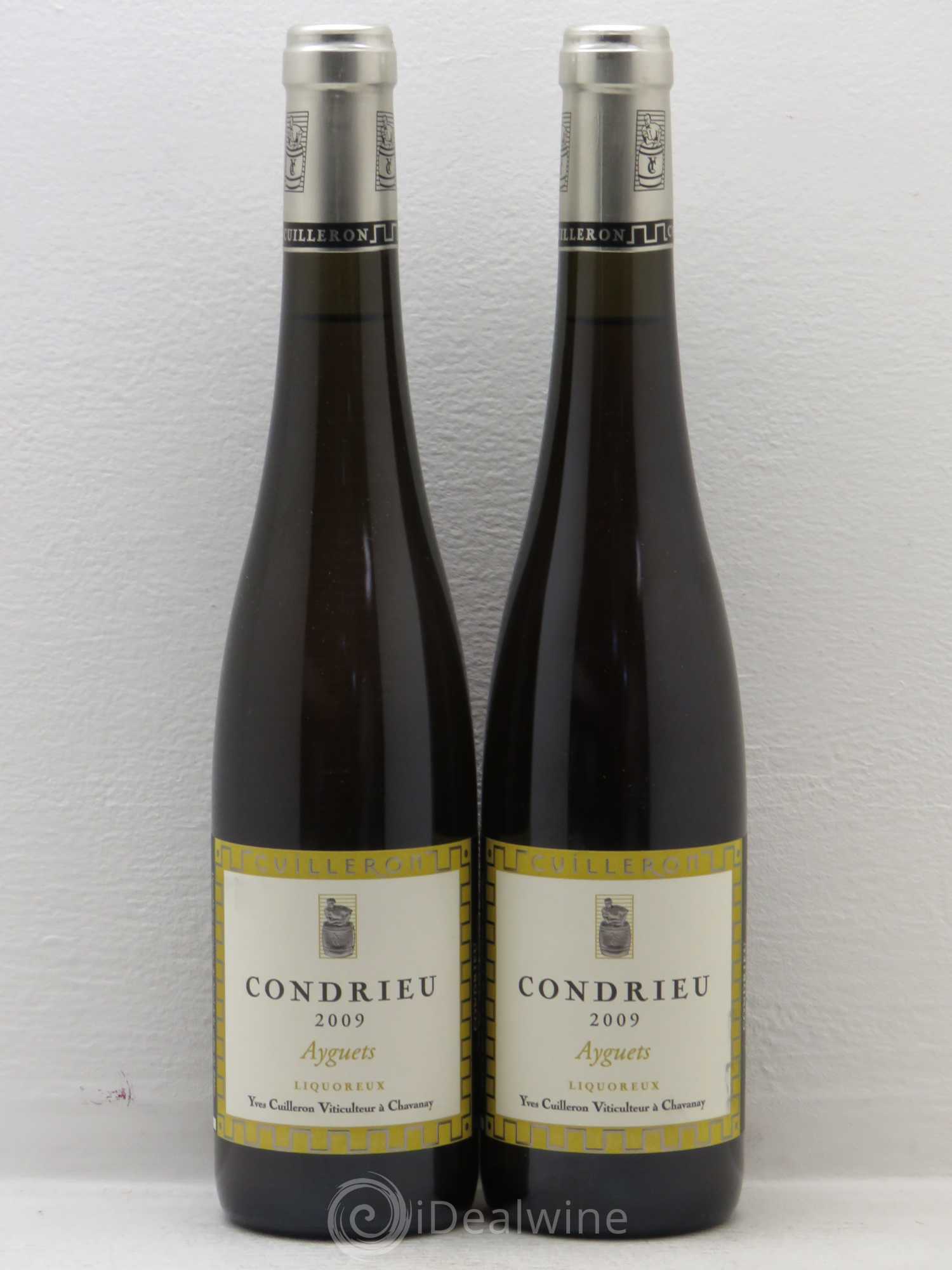 Condrieu Ayguets Yves Cuilleron (Domaine) (50cl) 2009 - Lotto di 2 bottiglie - 0