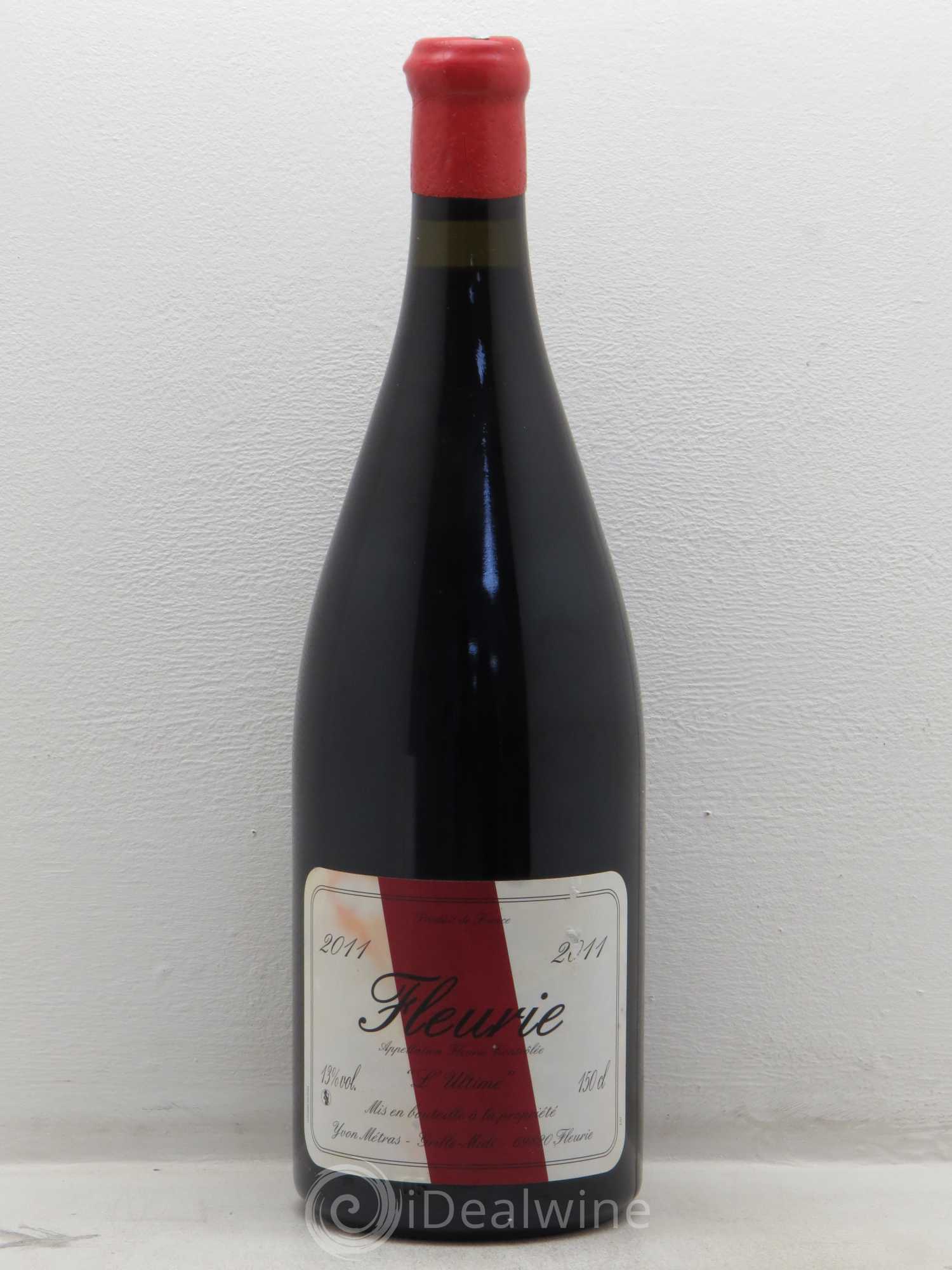 Fleurie l'Ultime Yvon Métras 2011 - Lot de 1 magnum - 0