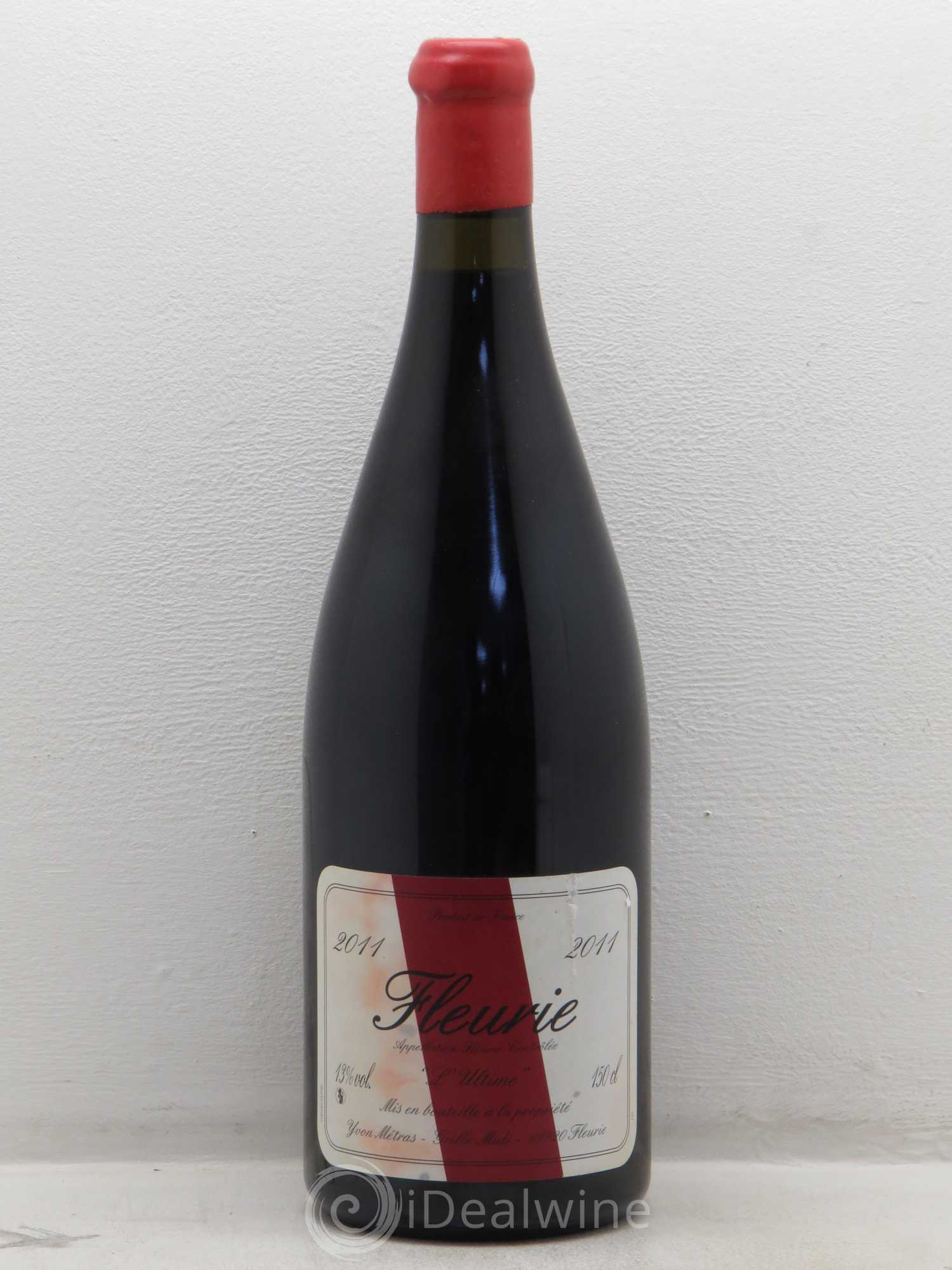 Fleurie l'Ultime Yvon Métras 2011 - Lot de 1 magnum - 0