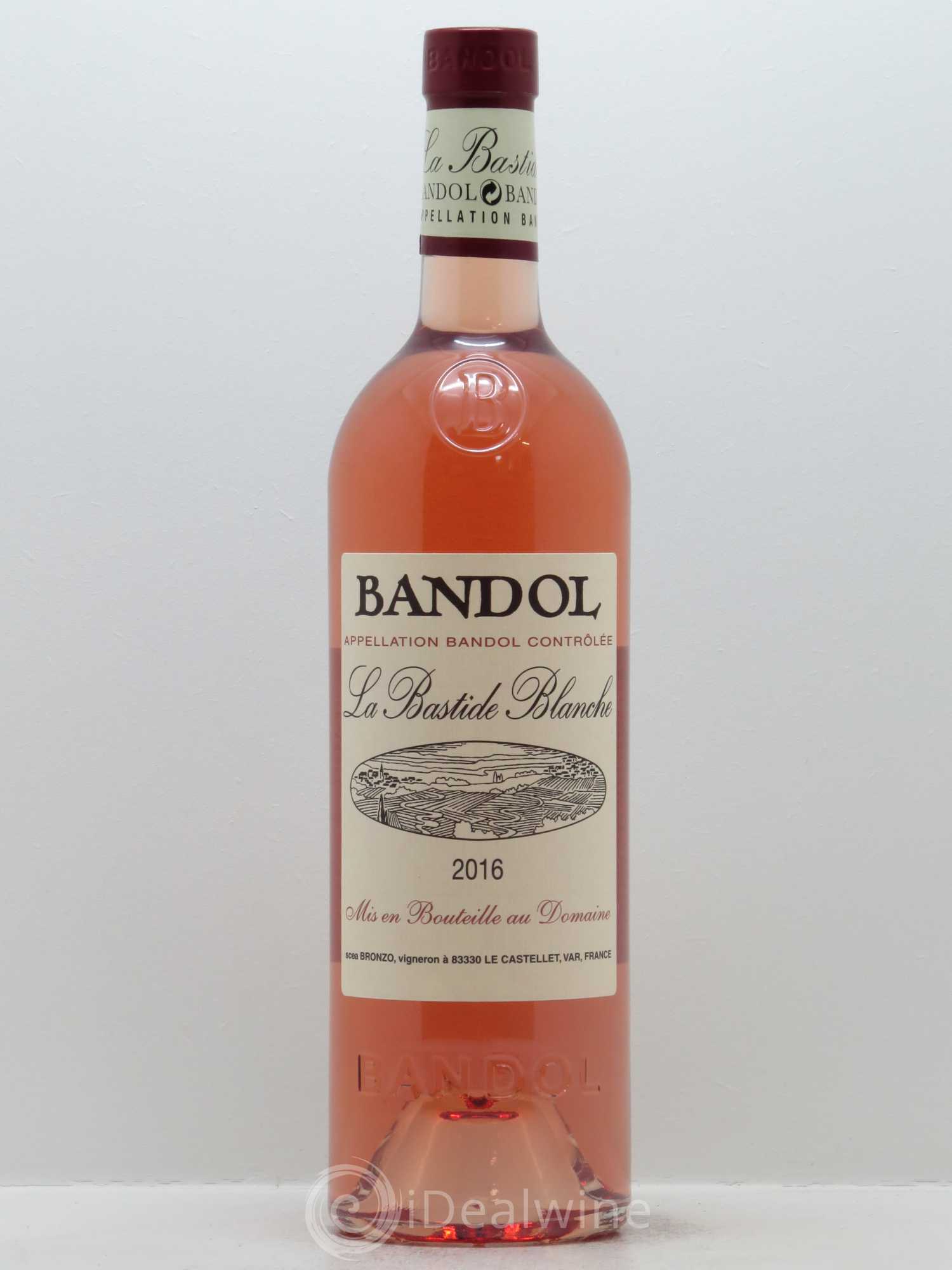 Bandol La Bastide Blanche Famille Bronzo 2016 - Lot de 1 bouteille - 0