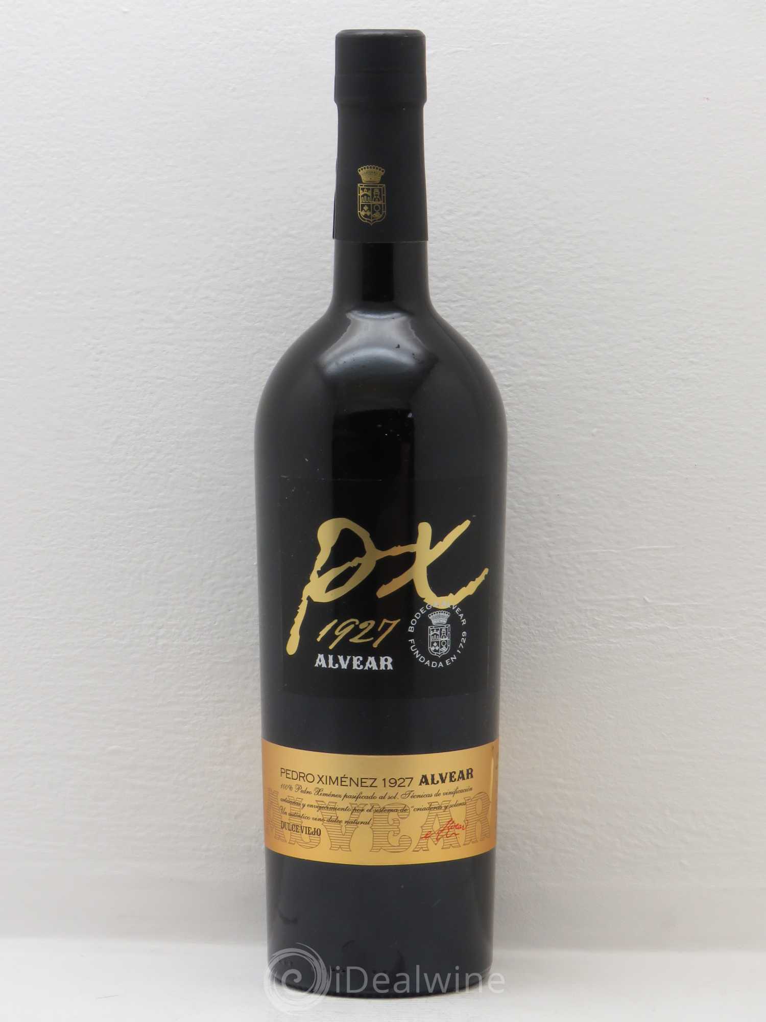 Espagne Ambré PX 1927 Alvear - Posten von 1 Flasche - 0