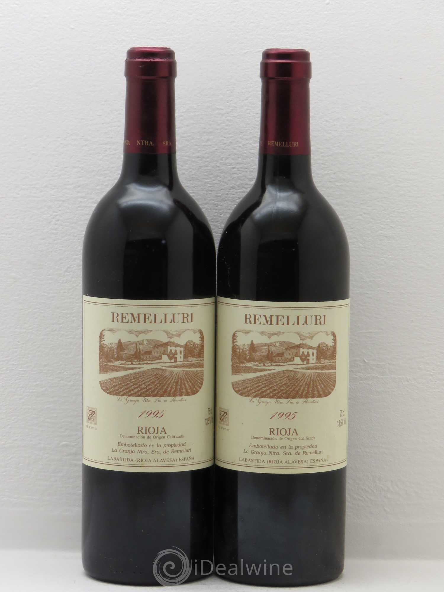Rioja DOCA Remelluri Granja Ntra Sra De Remelluri 1995 - Lotto di 2 bottiglie - 0