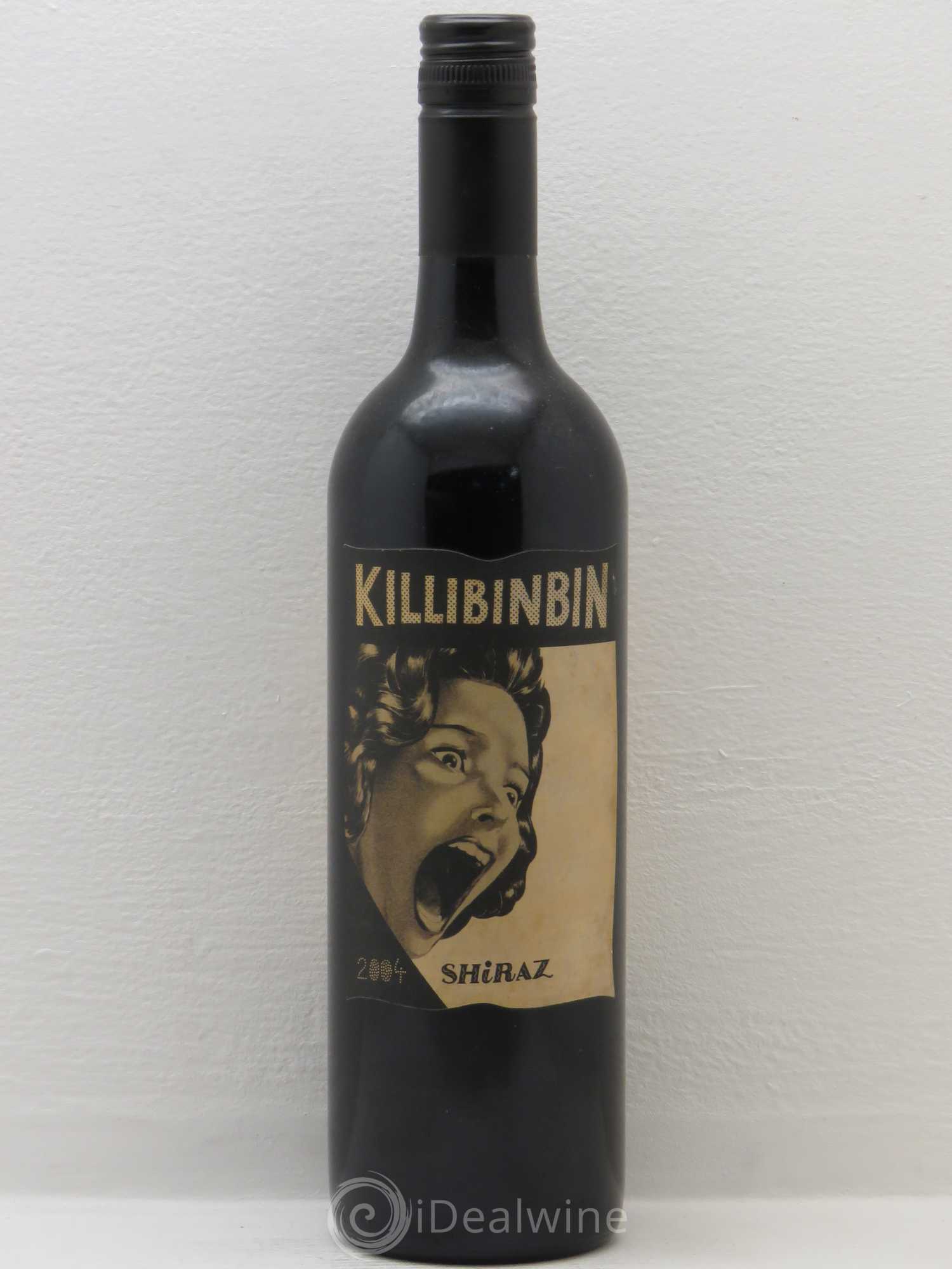 Australie Killibinbin Shiraz Langhorne Creek (sans prix de réserve) 2004 - Posten von 1 Flasche - 0