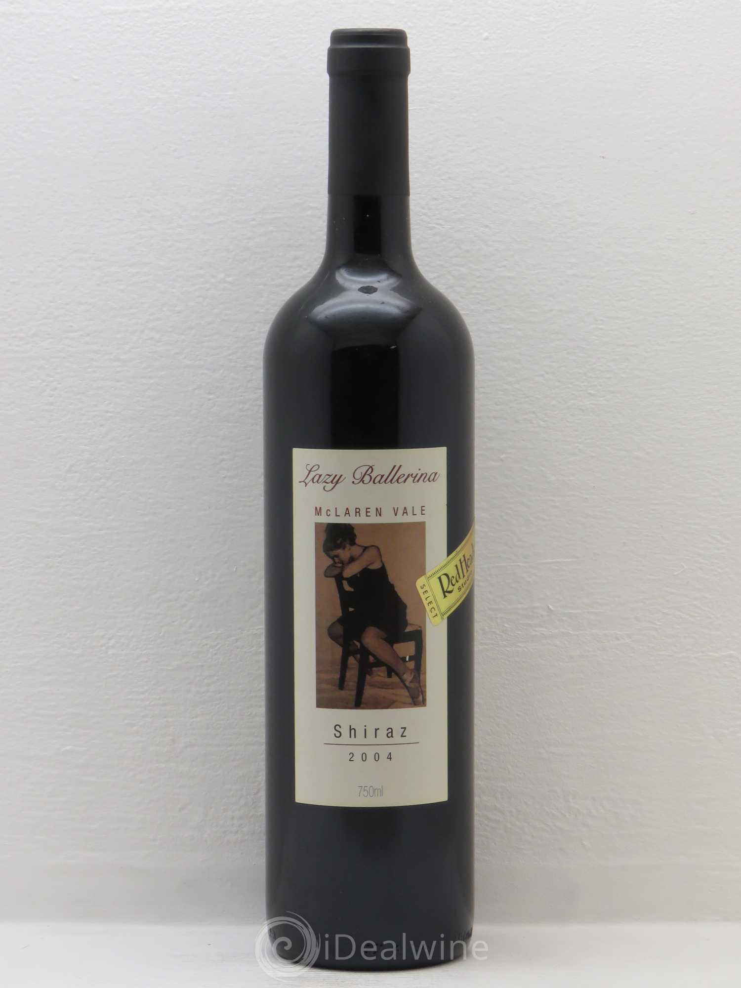 Australie Lazy Ballerina Shiraz McLaren Vale (sans prix de réserve) 2004 - Posten von 1 Flasche - 0