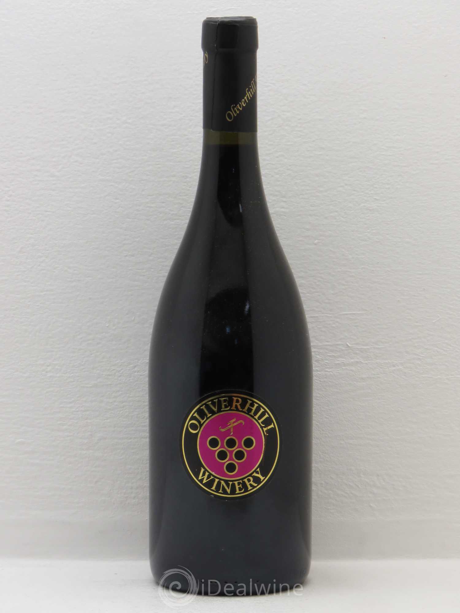 Australie Oliverhill Jimmy Section Shiraz McLaren Vale 2004 - Posten von 1 Flasche - 0