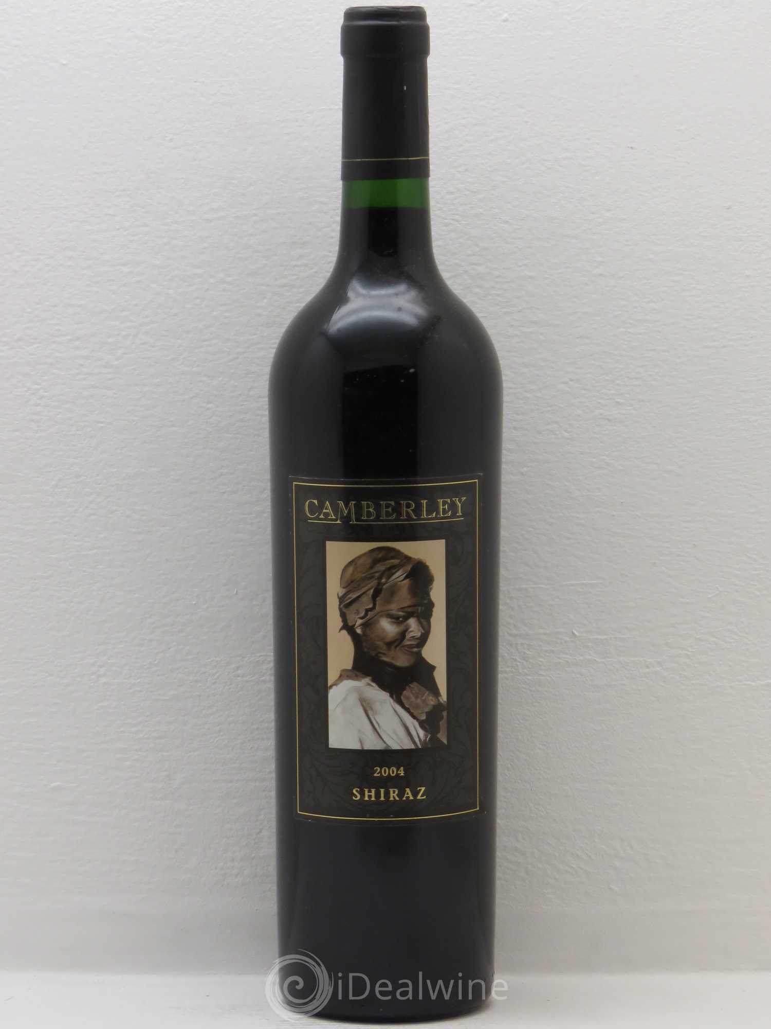 Australie Shiraz Camberley Stellenbosch 2004 - Posten von 1 Flasche - 0
