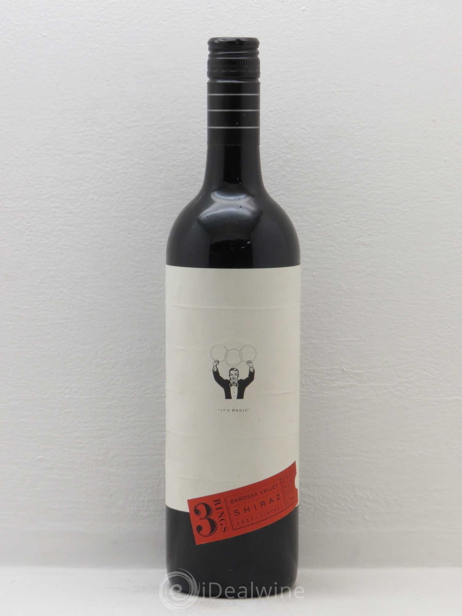 Australie The Three Rings Shiraz Barossa Valley 2005 - Posten von 1 Flasche - 0