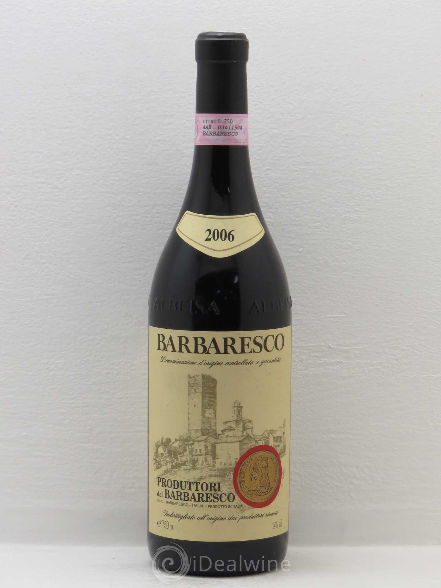 Barbaresco DOCG Riuniti 2006 - Posten von 1 Flasche - 0