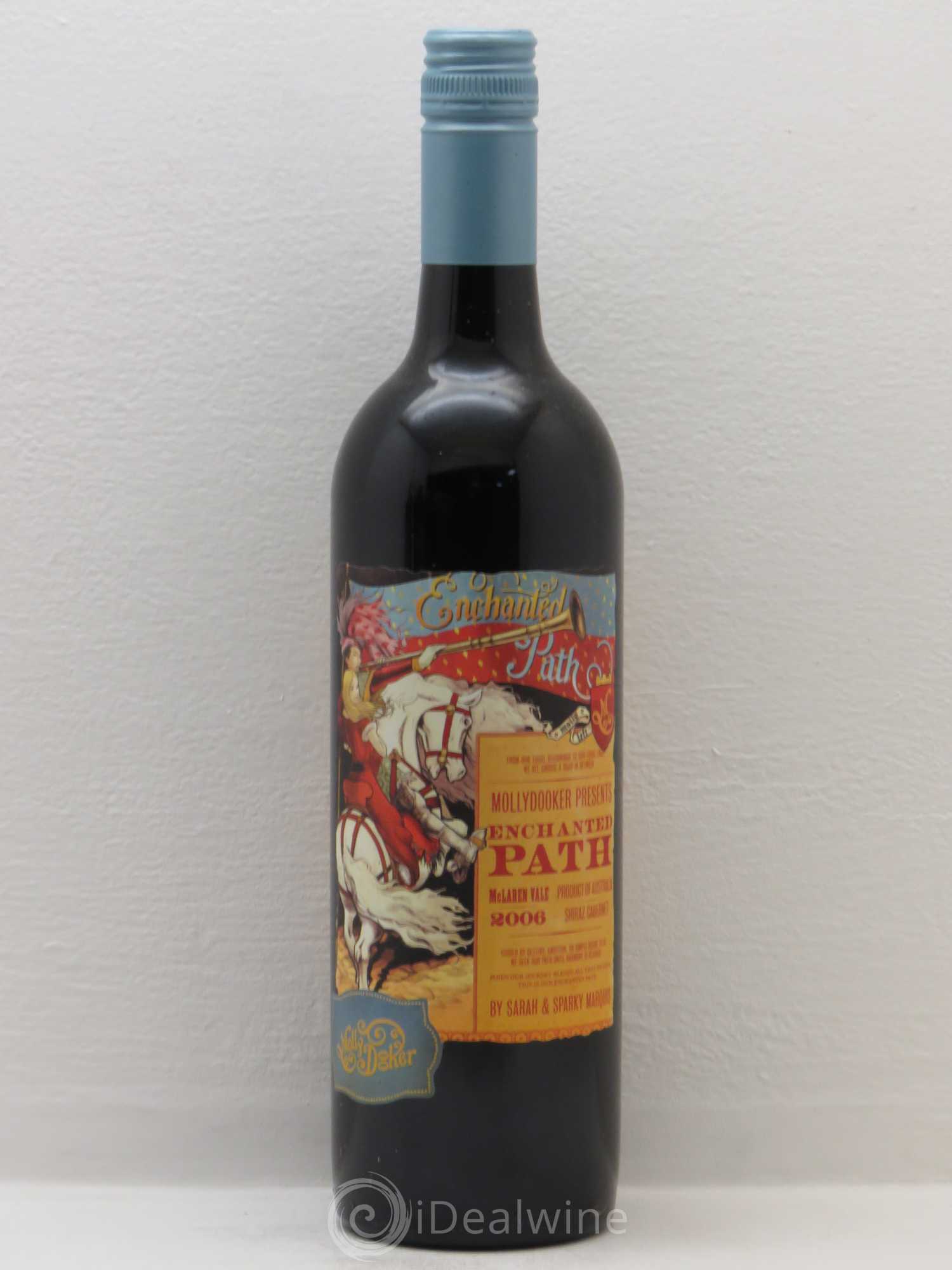 Australie Mollydooker Enchanted Path Shiraz Cabernet McLaren Vale 2006 - Posten von 1 Flasche - 0