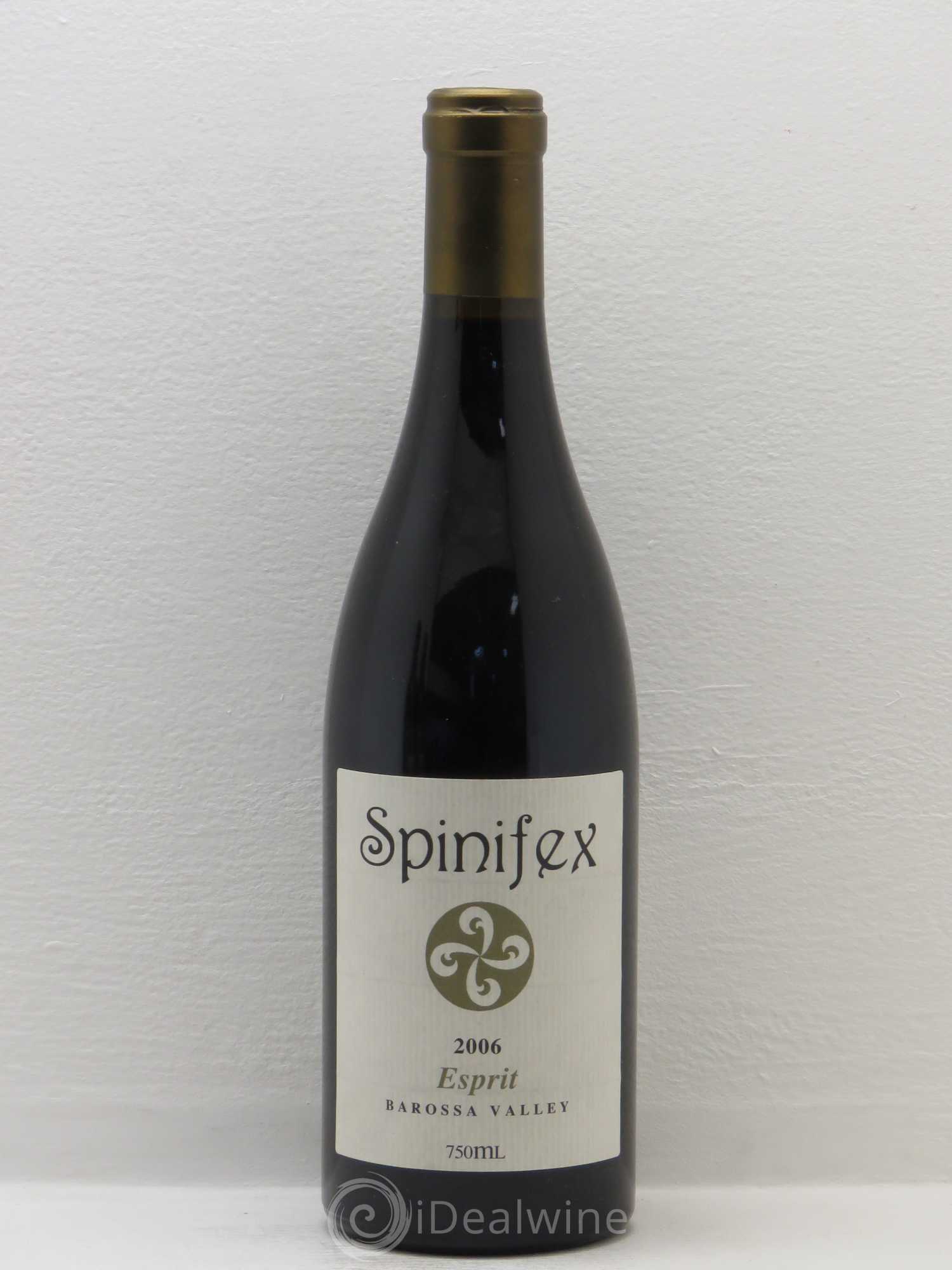 Australie Spinifex Esprit Barossa Valley 2006 - Posten von 1 Flasche - 0