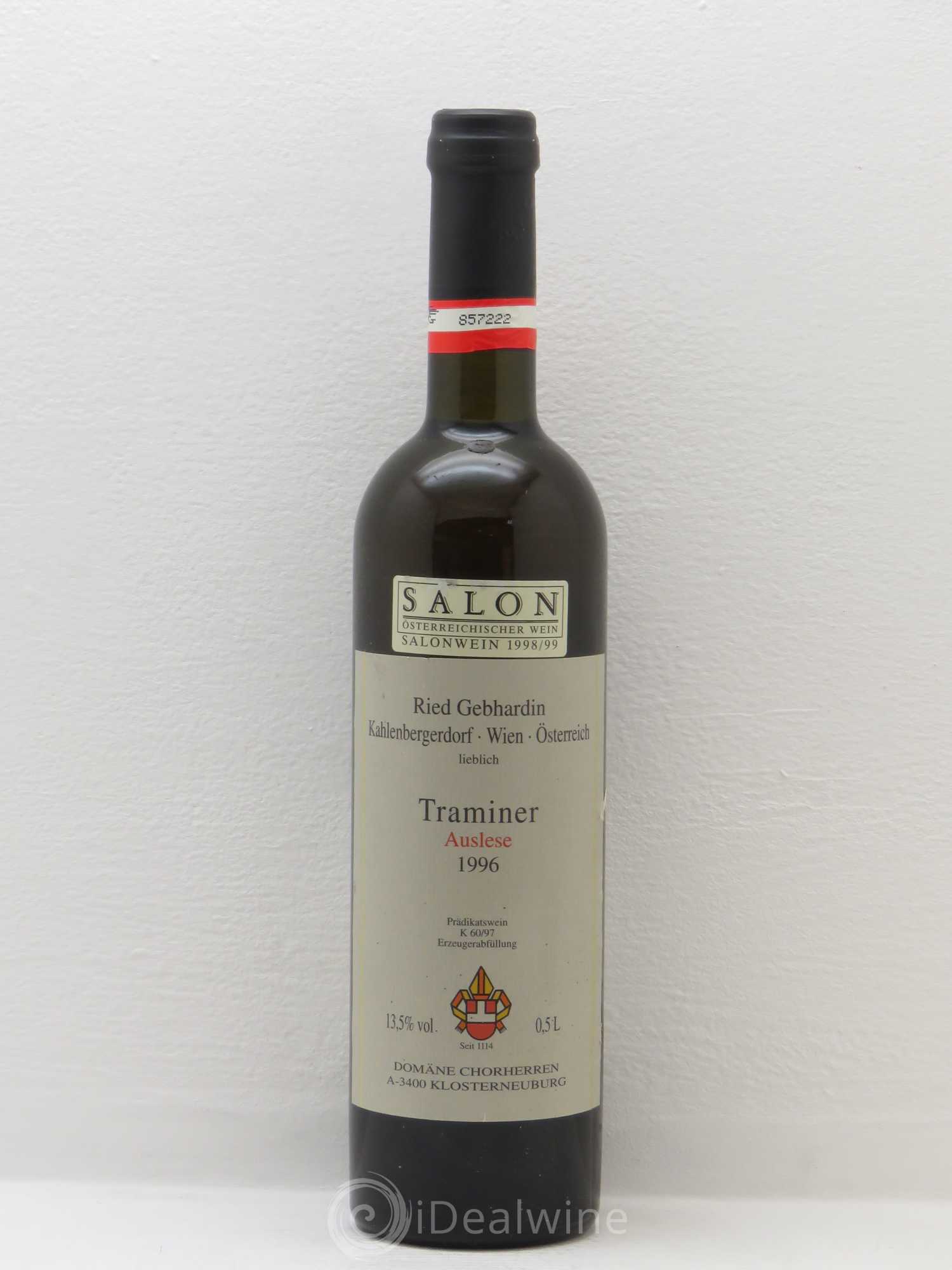 Allemagne Mosel-Saar 1996 - Posten von 1 Flasche - 0