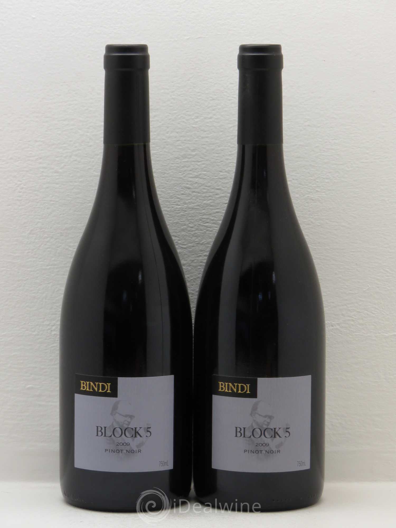 Australie Bindi Pinot Noir Block 5 Macedon Ranges 2009 - Lot de 2 bouteilles - 0