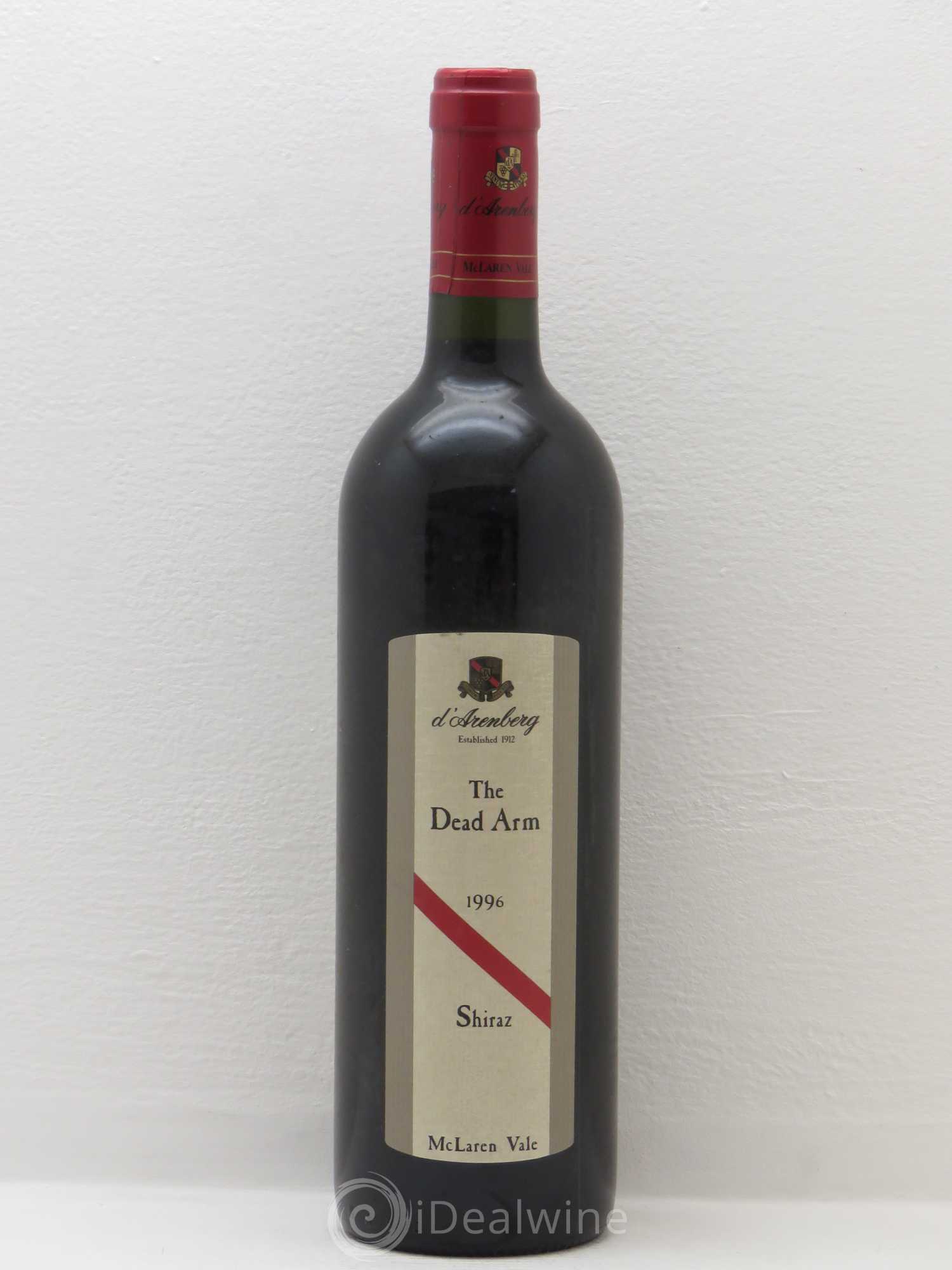 Australie D'Arenberg the dead arm shiraz McLaren Vale 1996 - Posten von 1 Flasche - 0