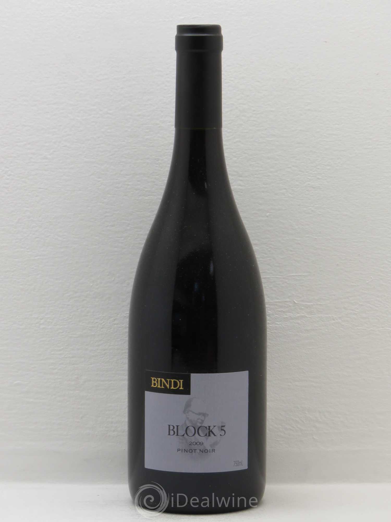Australie Bindi Pinot Noir Block 5 Macedon Ranges 2009 - Lot de 1 bouteille - 0