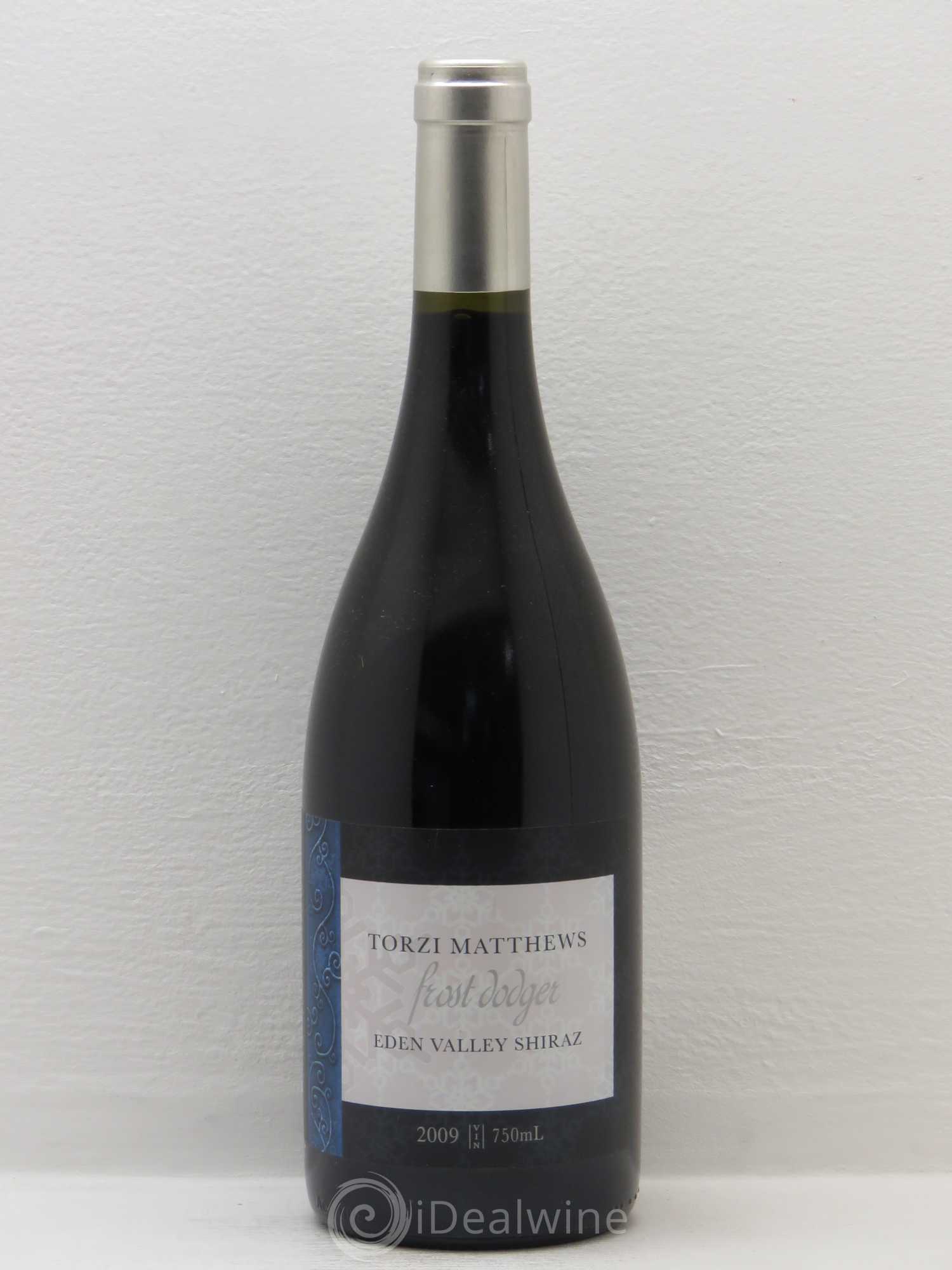 Australie Torzi Matthews Frost Dodger Shiraz Eden Valley (sans prix de réserve) 2009 - Posten von 1 Flasche - 0