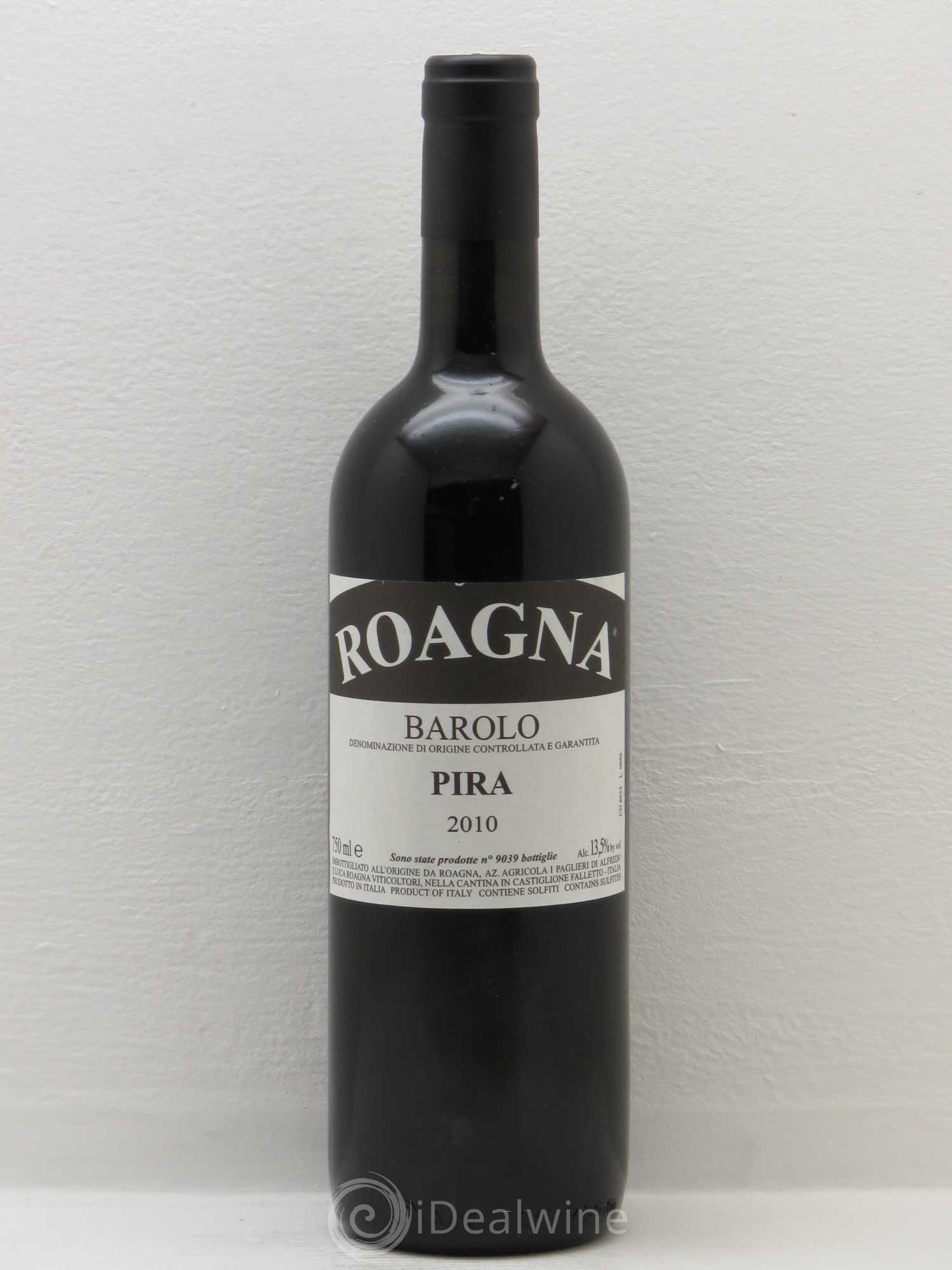 Barolo DOCG Pira Roagna 2010 - Lot de 1 bouteille - 0