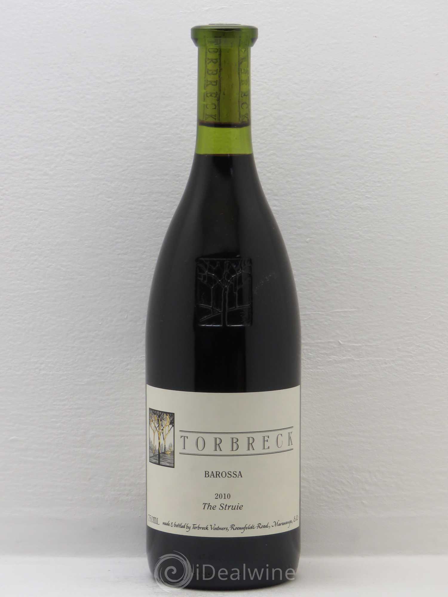 Australie Torbreck The Struie Barossa Valley 2010 - Posten von 1 Flasche - 0
