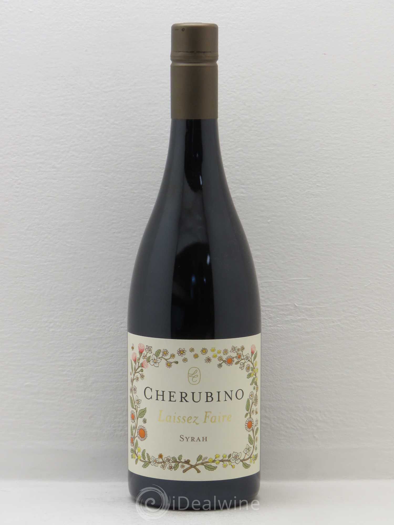 Australie Cherubino Laissez Faire Syrah The Yard Wine Co 2012 - Posten von 1 Flasche - 0