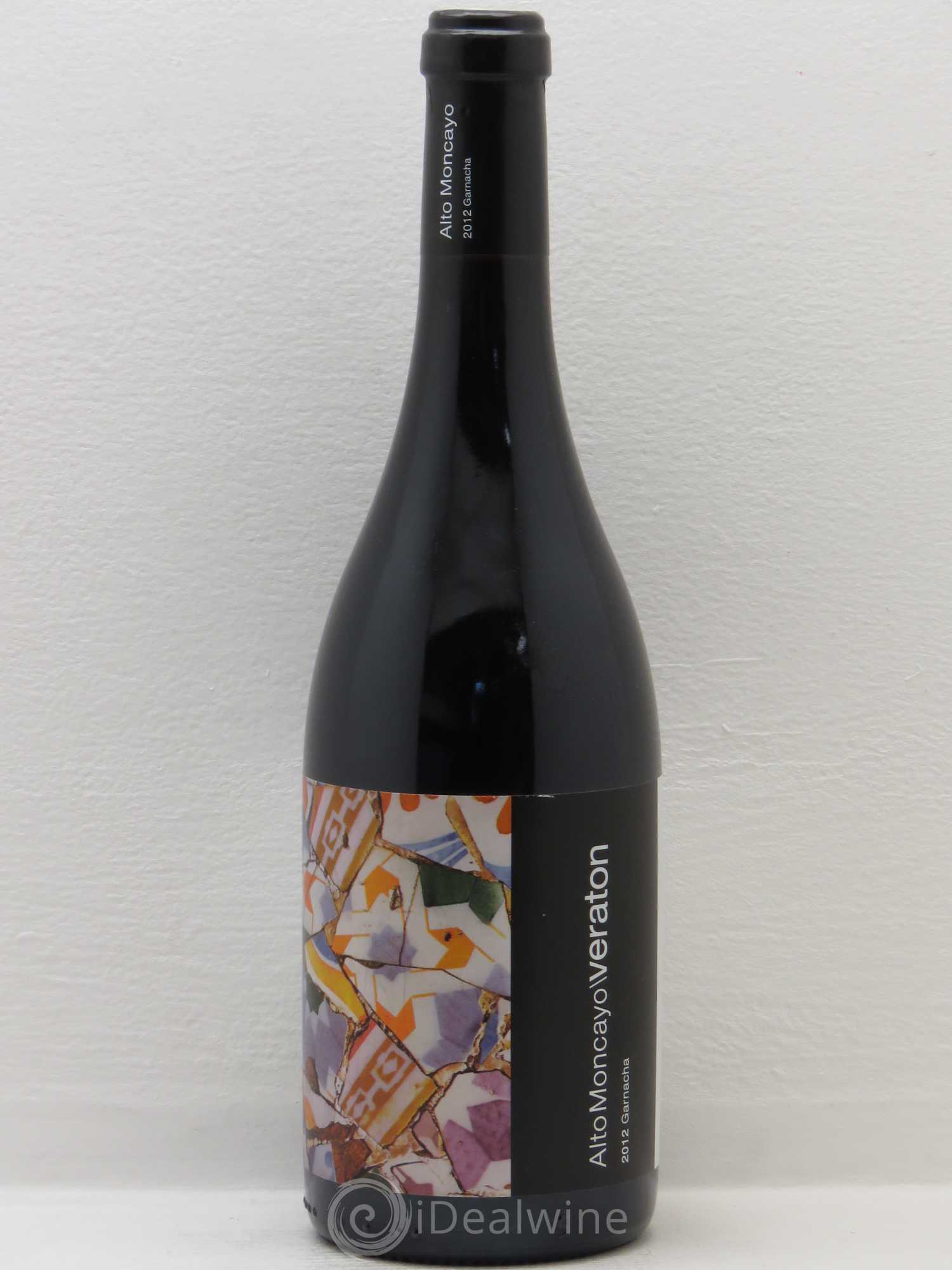 Espagne Veraton Bodega Alto Moncayo Grenache 2012 - Posten von 1 Flasche - 0