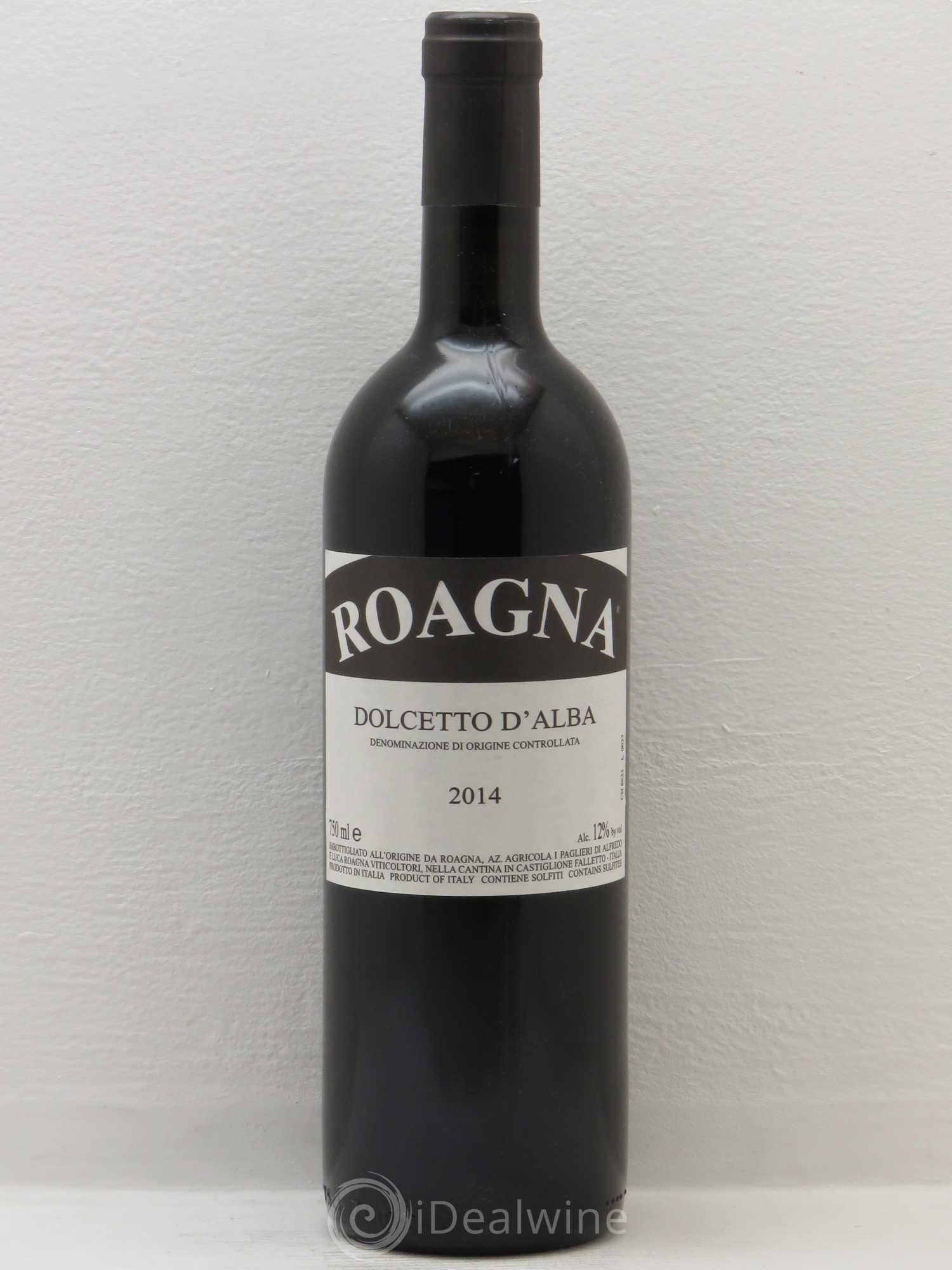 Dolcetto d'Alba DOC Roagna 2014 - Lot de 1 bouteille - 0