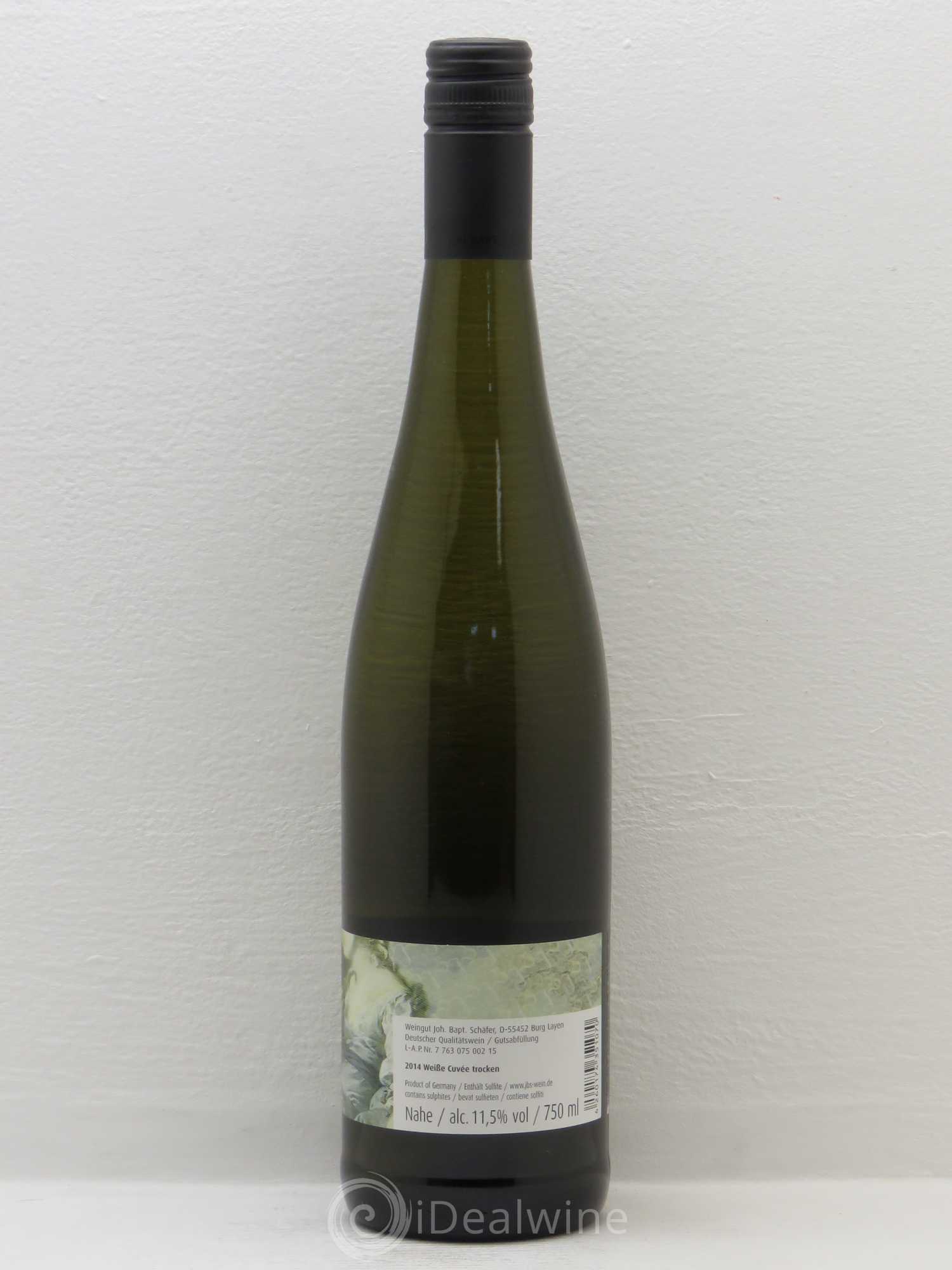 Allemagne Mosel-Saar Schafer Stundchen Weisse Trocken Schäfer Nahe (sans prix de réserve) 2014 - Posten von 1 Flasche - 1