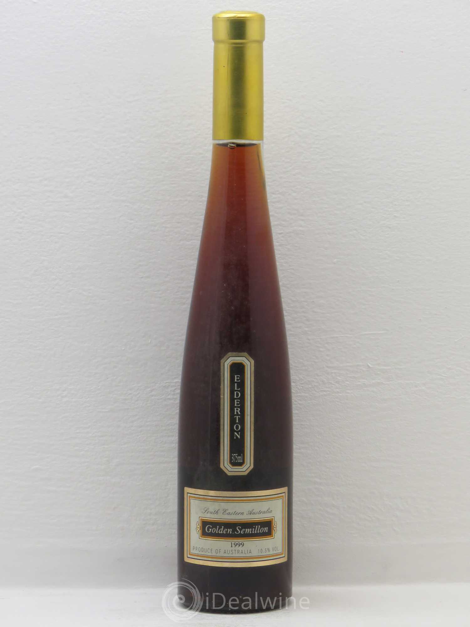 Australie Golden Semillon Elderton 1999 - Posten von 1 Demi-Flasche - 0