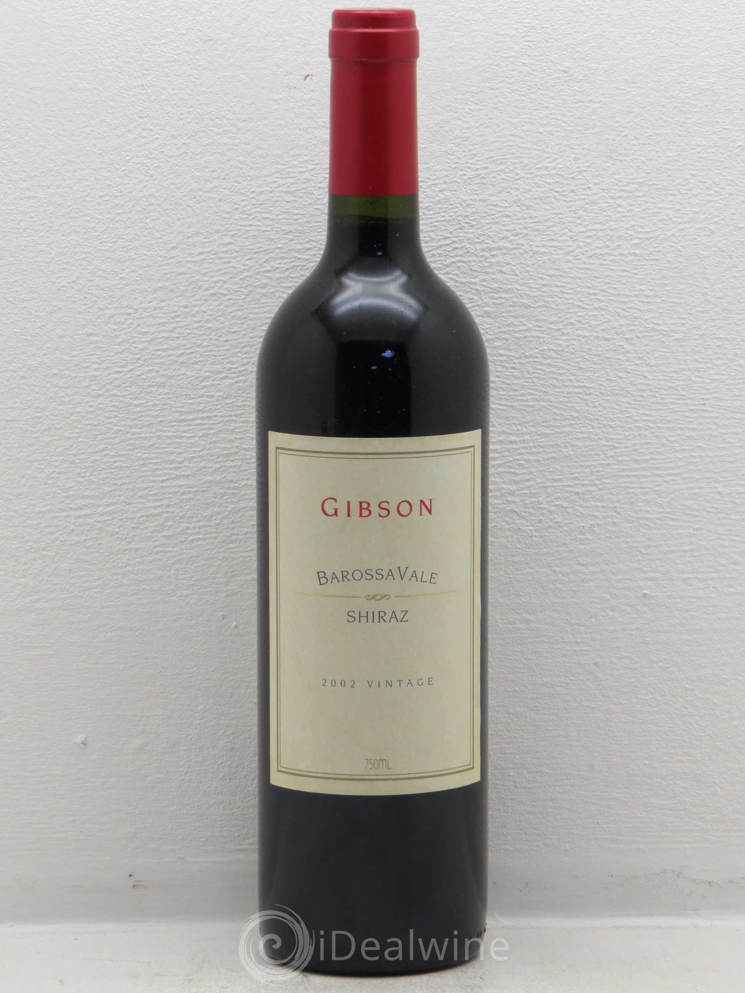 Australie Gibson Shiraz Barossa 2002 - Posten von 1 Flasche - 0
