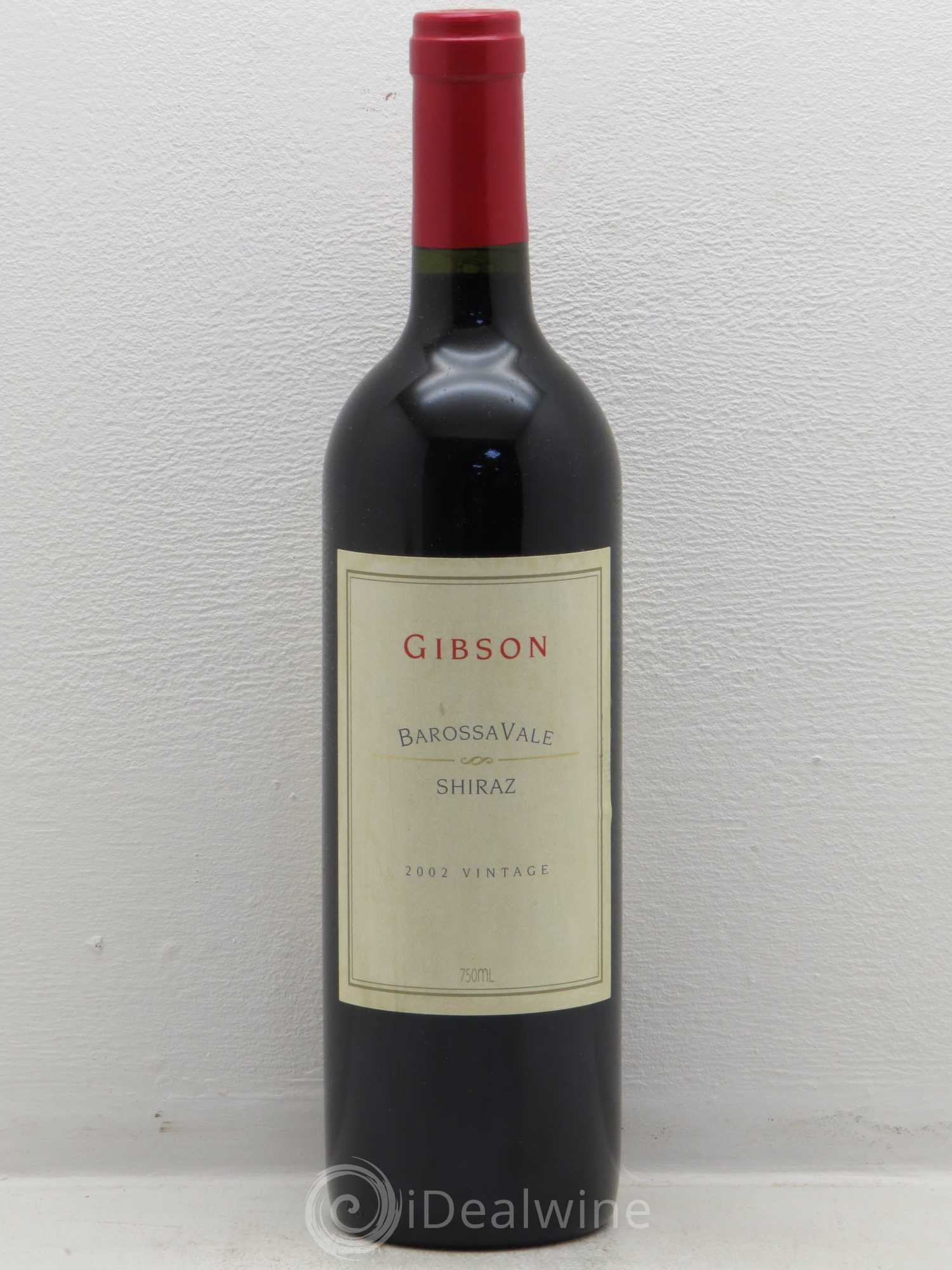 Australie Gibson Shiraz Barossa 2002 - Posten von 1 Flasche - 0