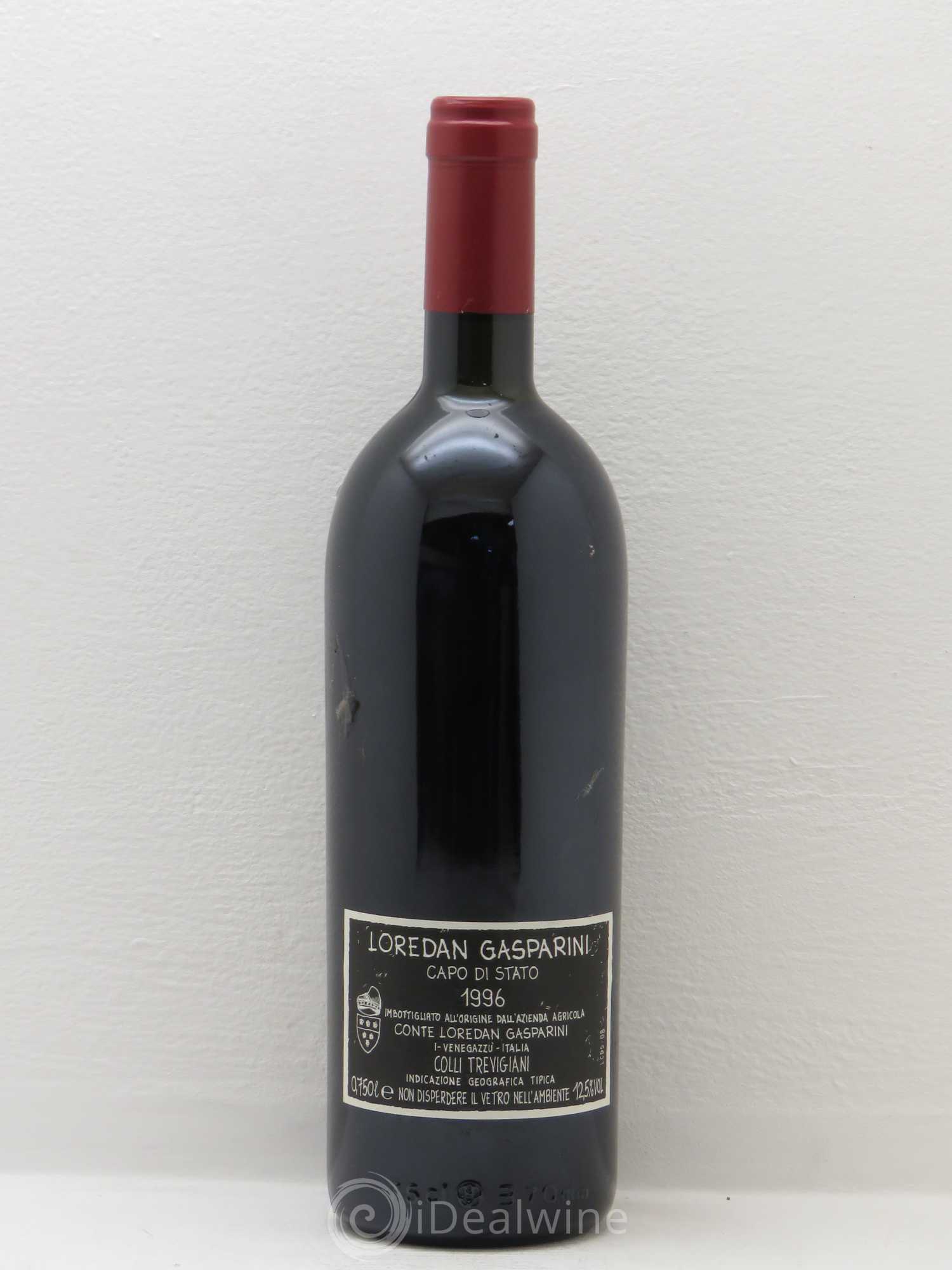 Italie Venegazzü - colli trevigiani- Loredan Gasparini Capo di Stato 1996 - Posten von 1 Flasche - 1