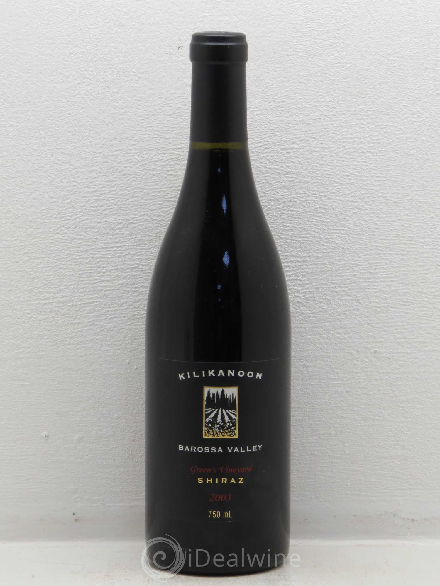 Australie Kilikanoon Greens Vineyard Barossa Valley 2003 - Posten von 1 Flasche - 0