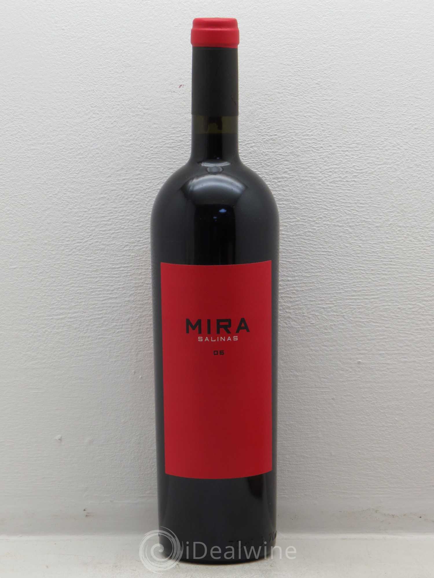 Espagne Mira Salinas Bodega Sierra Salinas Vinos alicante DOC (sans prix de réserve) 2005 - Posten von 1 Flasche - 0