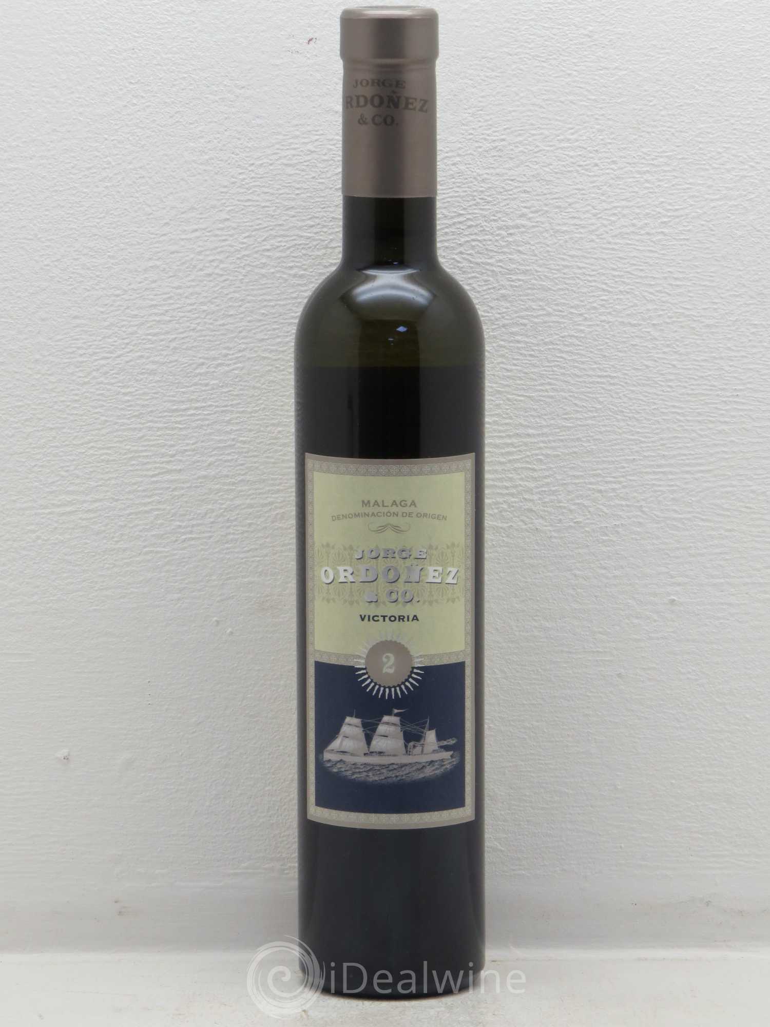 Espagne Malaga DO n°2 Victoria Jorge Ordonez (sans prix de réserve) 2014 - Posten von 1 Demi-Flasche - 0