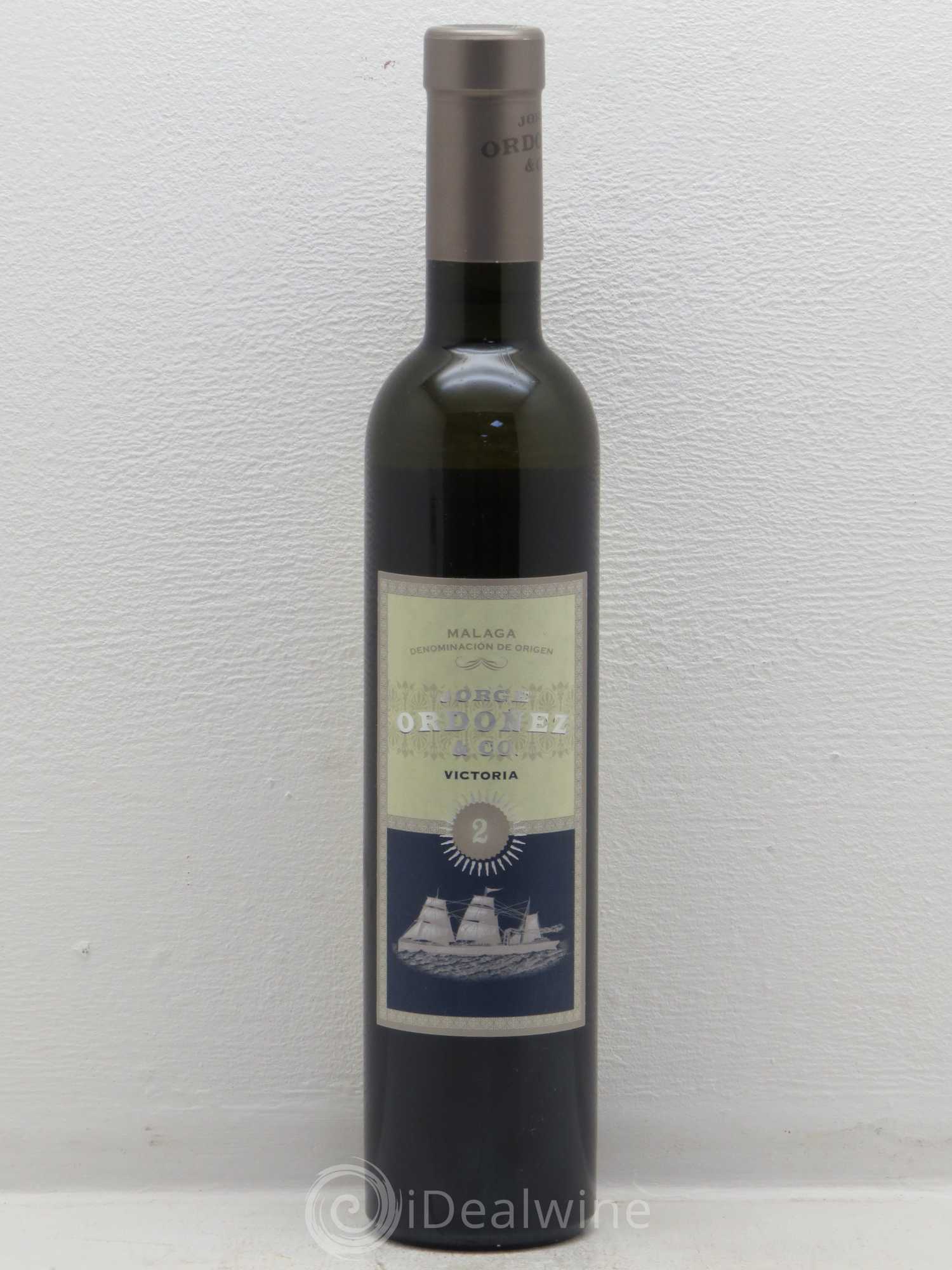 Espagne Malaga DO n°2 Victoria Jorge Ordonez (sans prix de réserve) 2014 - Posten von 1 Demi-Flasche - 0