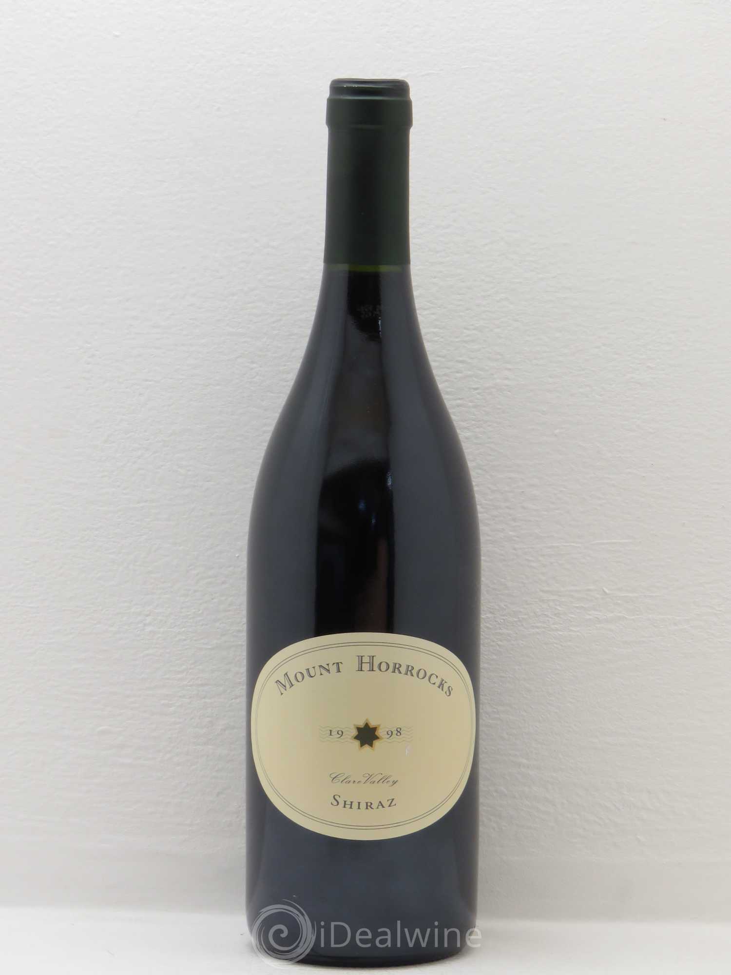 Australie Mount Horrocks Shiraz Clare Valley 1998 - Posten von 1 Flasche - 0