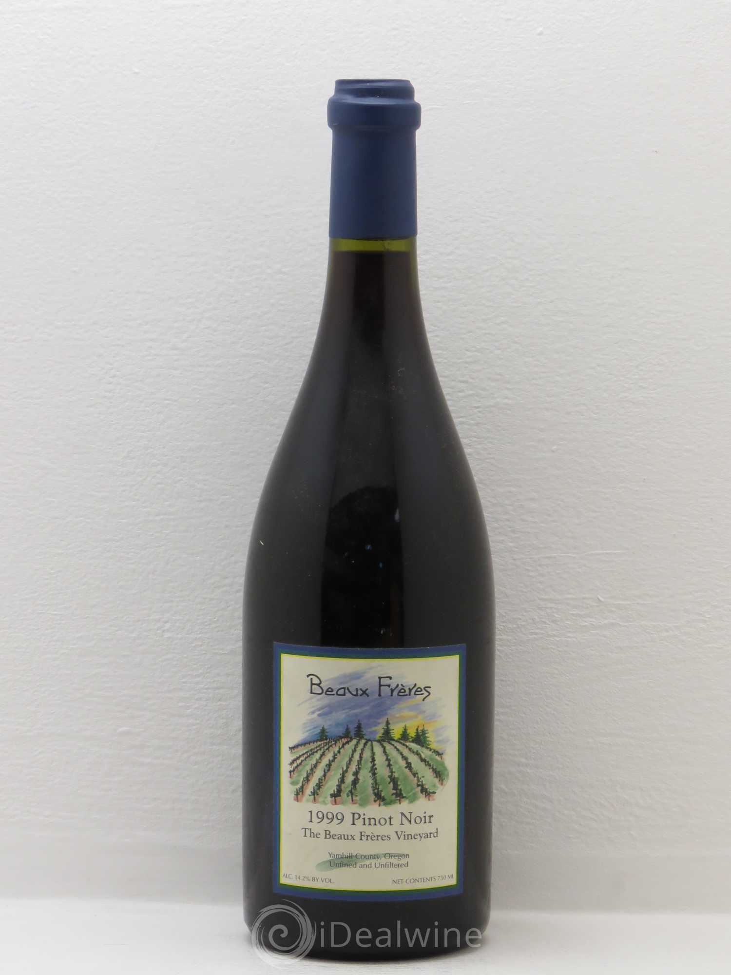 USA Beaux Freres Pinot Noir Oregon 1999 - Posten von 1 Flasche - 0