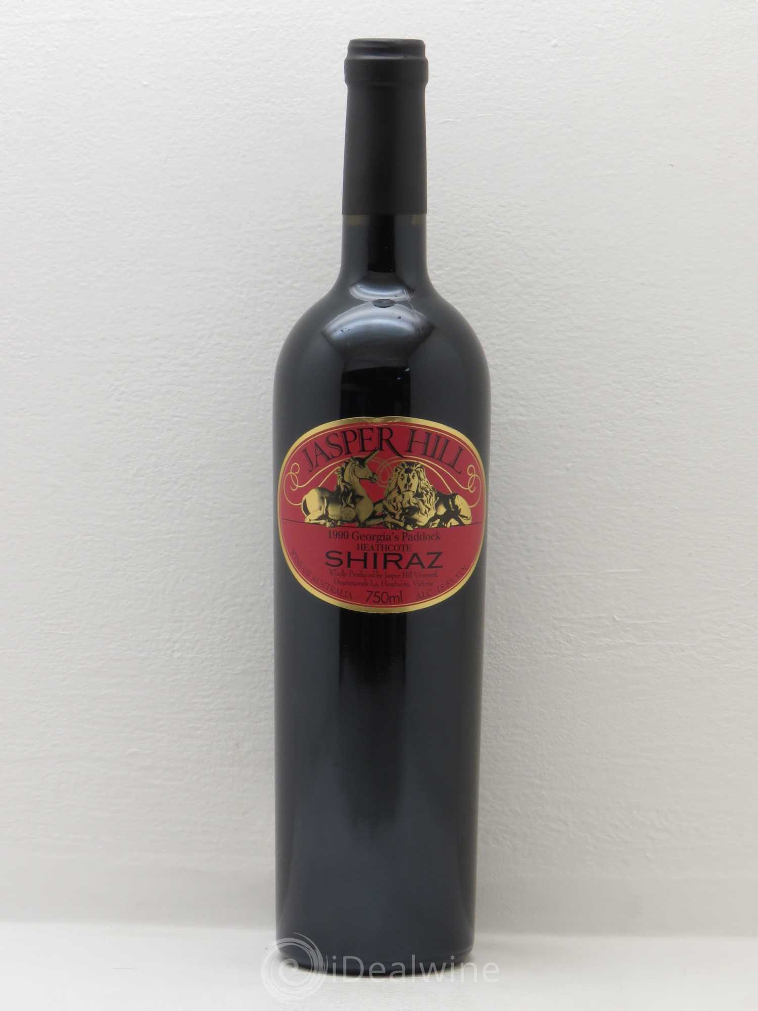 Australie Jasper Hill Georgia's Paddock heathcote Shiraz 1999 - Posten von 1 Flasche - 0
