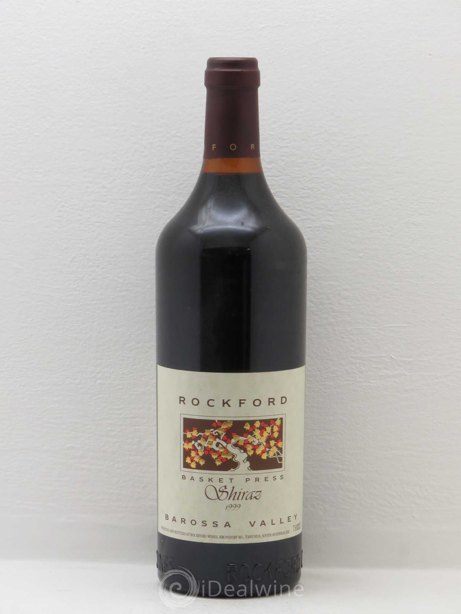 Australie Rockford Shiraz Barossa Valley 1999 - Posten von 1 Flasche - 0