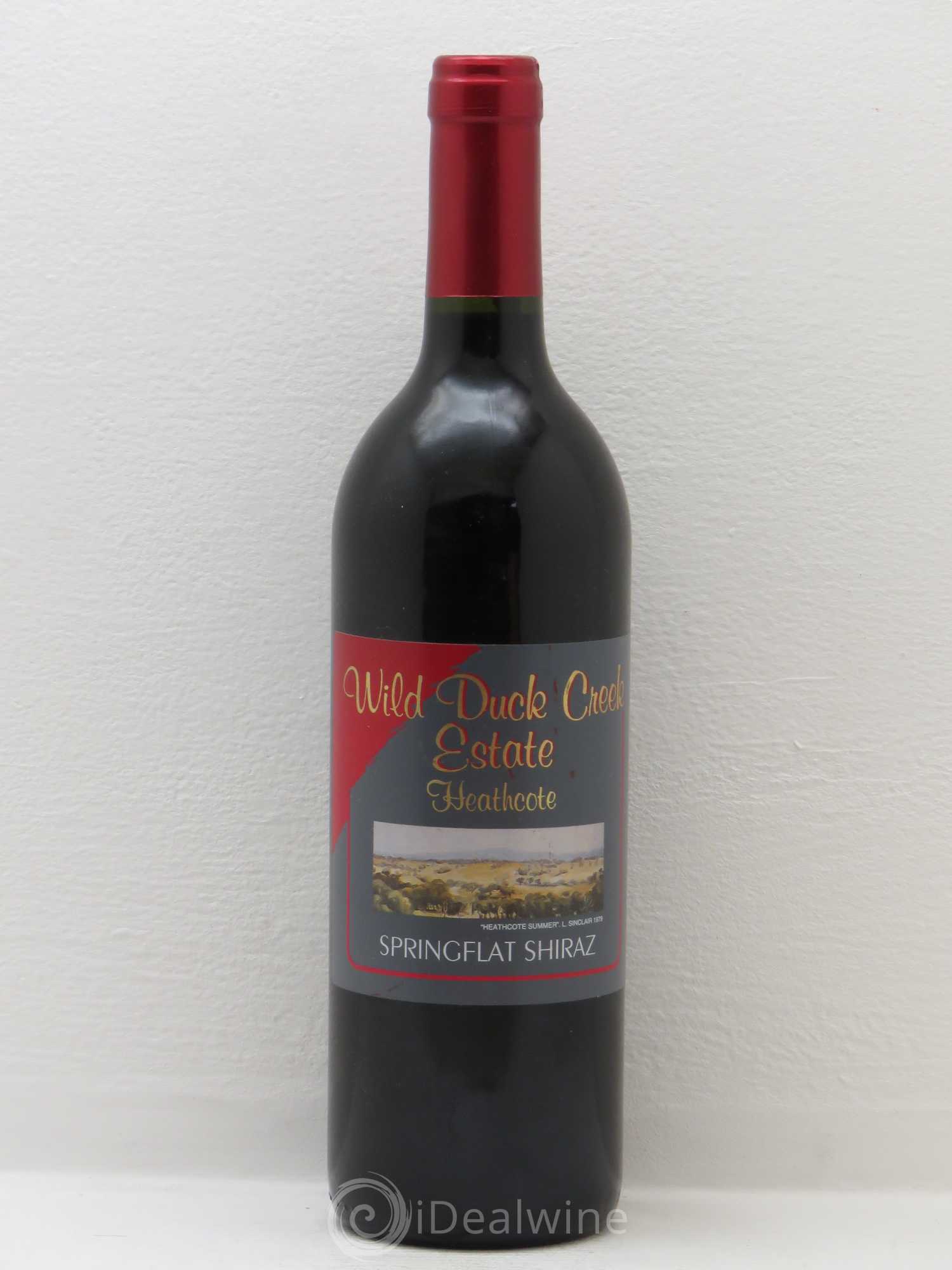 Australie Wild Duck Creek Springflat Shiraz 1999 - Posten von 1 Flasche - 0