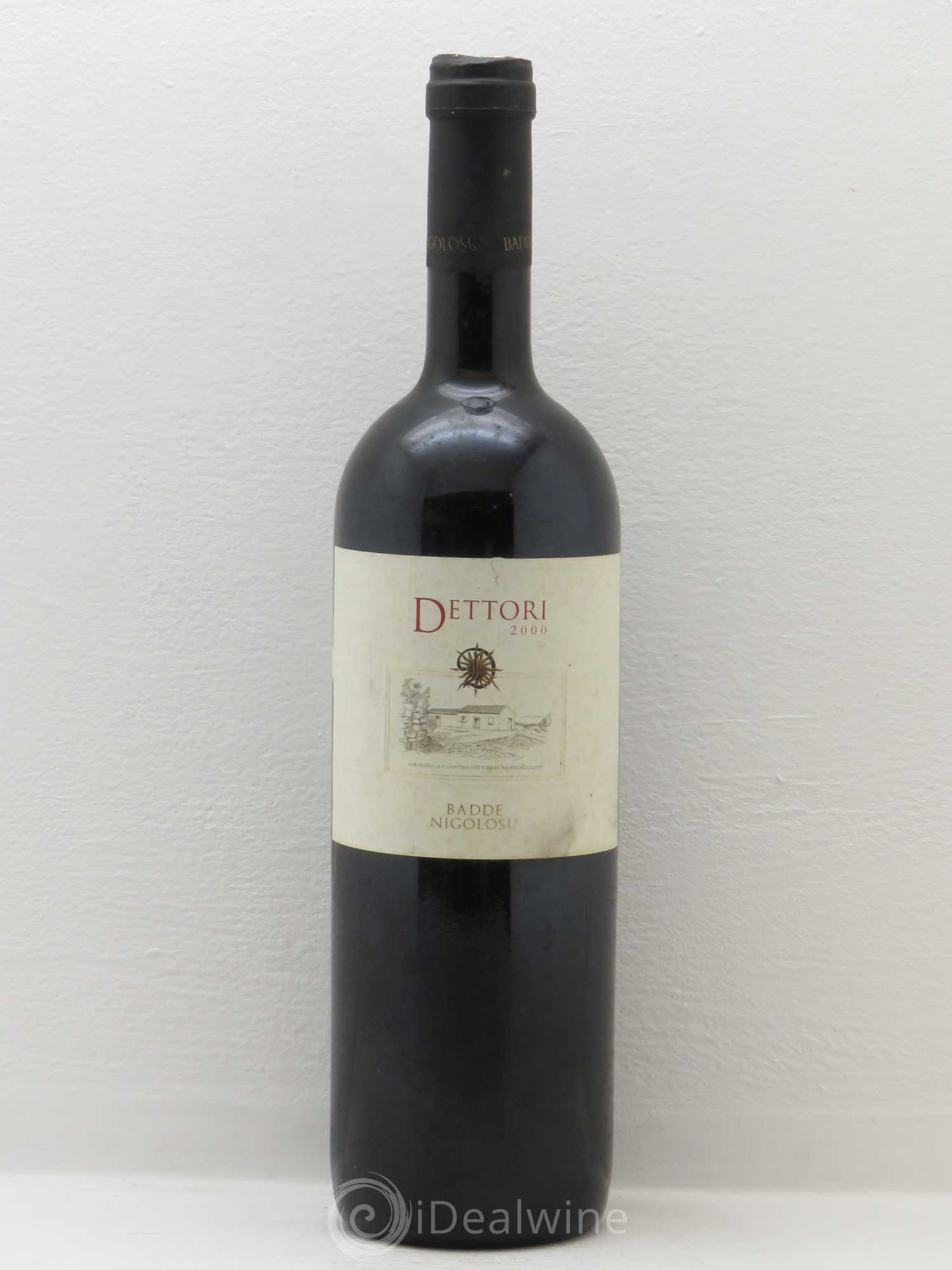 Italie Dettori Romangia 2000 - Posten von 1 Flasche - 0